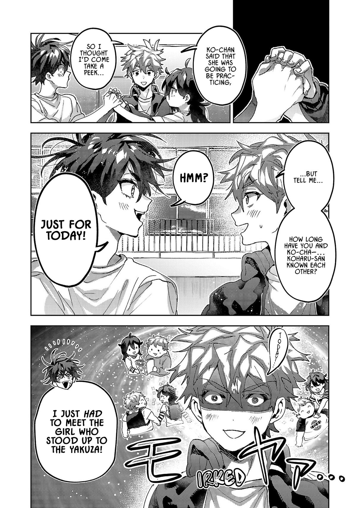 Hikagemono demo Yarinaoshite Ii desu ka? Chap 13 - Next Chap 14