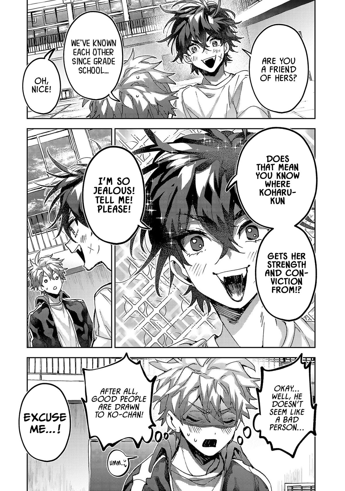 Hikagemono demo Yarinaoshite Ii desu ka? Chap 13 - Next Chap 14