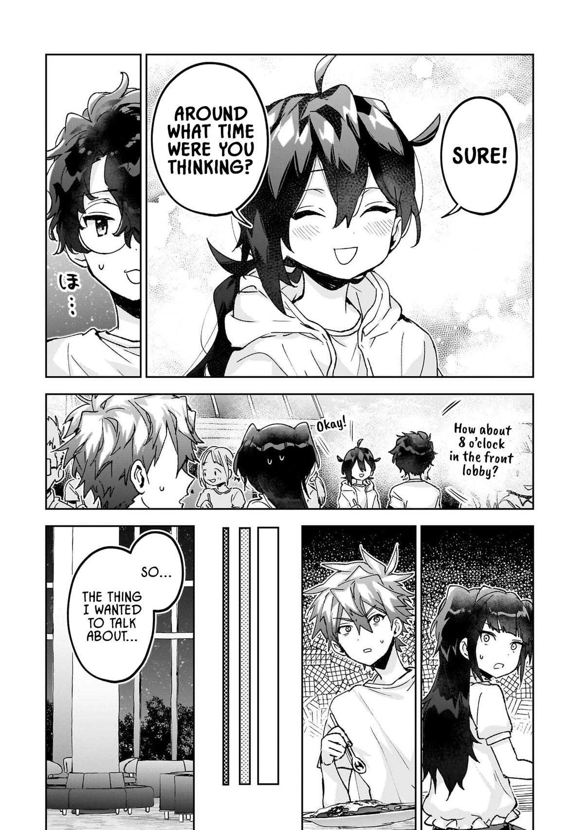 Hikagemono demo Yarinaoshite Ii desu ka? Chap 27 - Next Chap 28