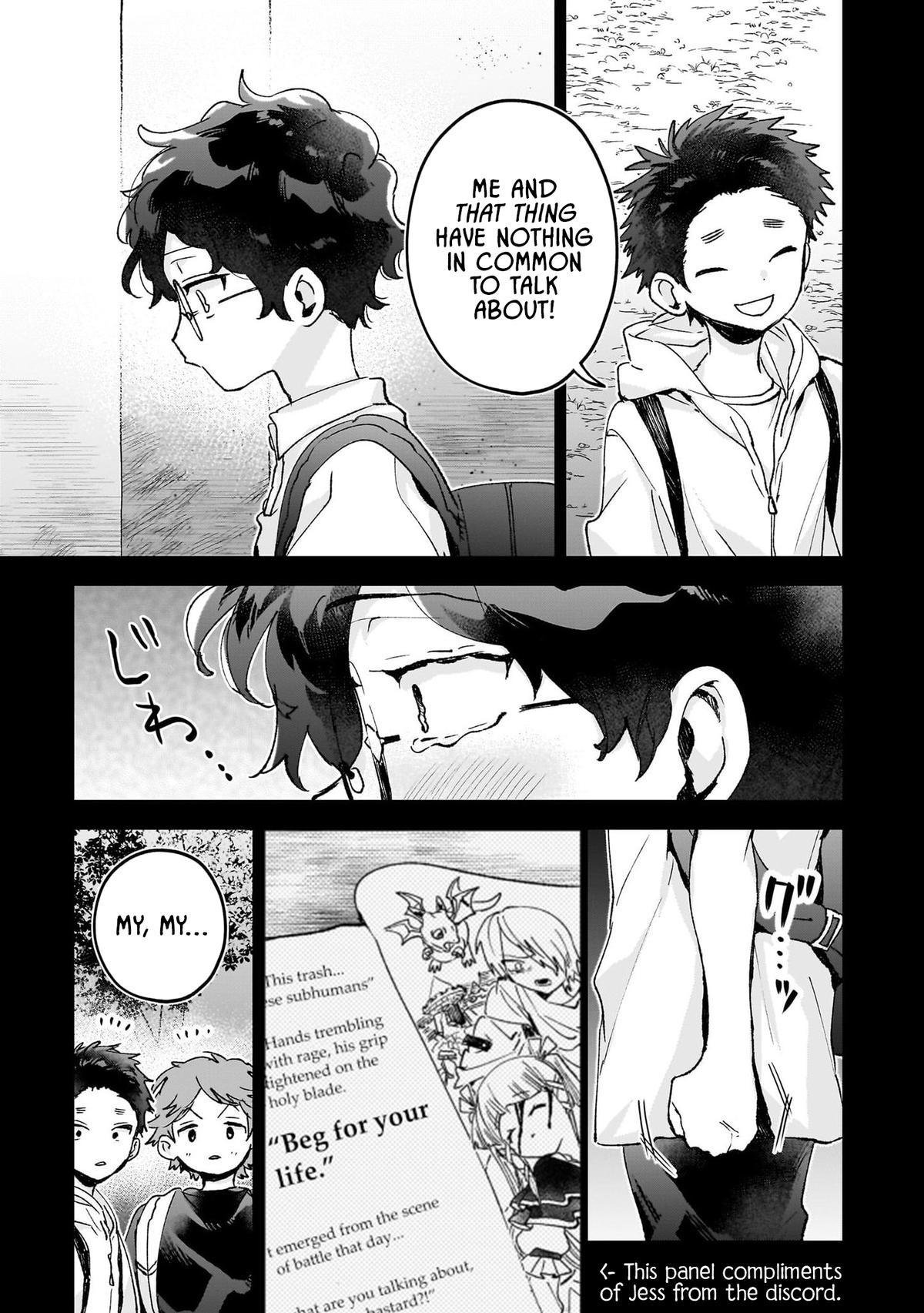 Hikagemono demo Yarinaoshite Ii desu ka? Chap 27 - Next Chap 28