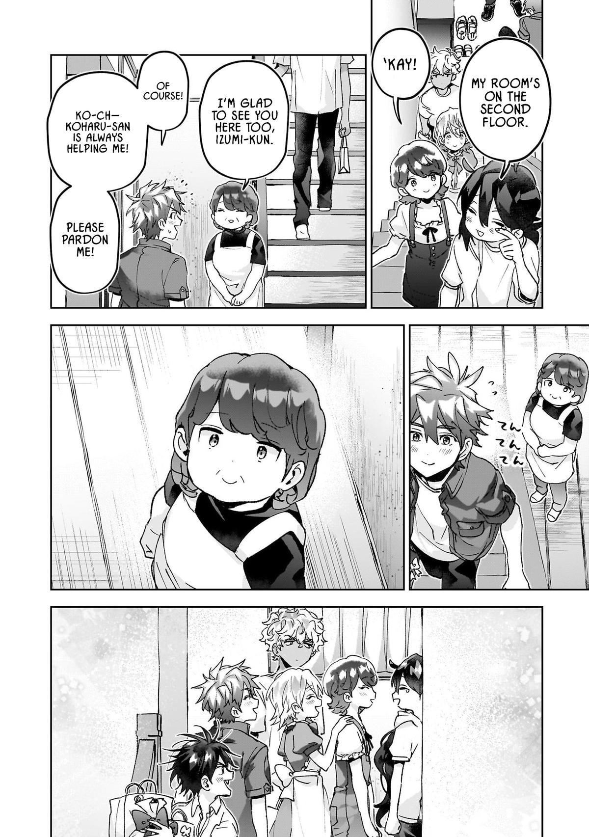 Hikagemono demo Yarinaoshite Ii desu ka? Chap 25 - Next Chap 26