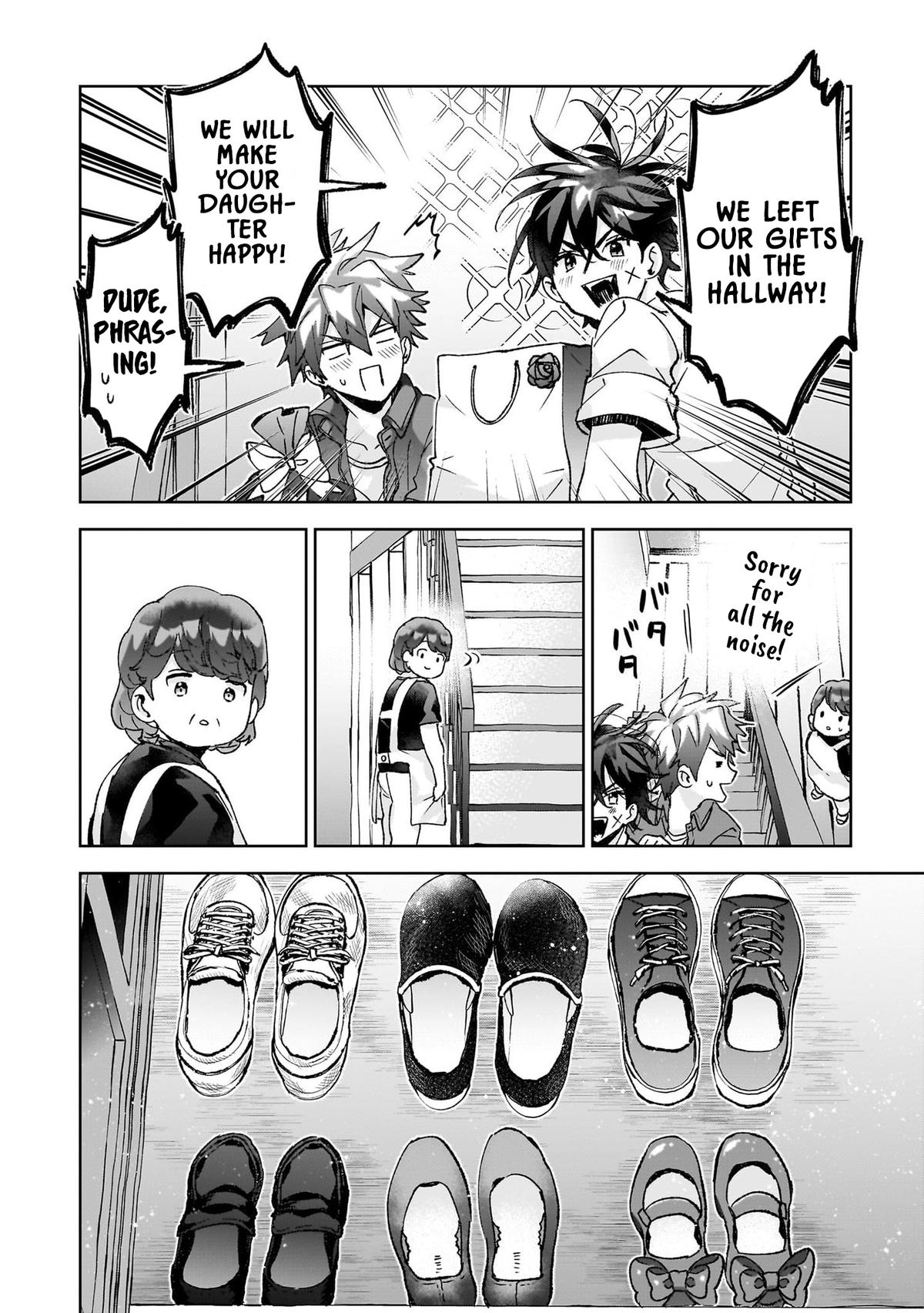 Hikagemono demo Yarinaoshite Ii desu ka? Chap 25 - Next Chap 26