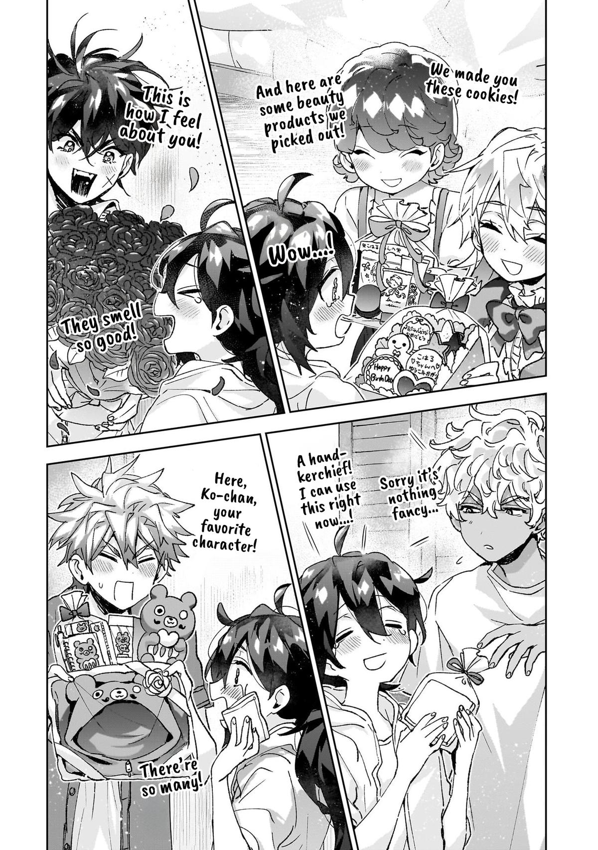 Hikagemono demo Yarinaoshite Ii desu ka? Chap 25 - Next Chap 26