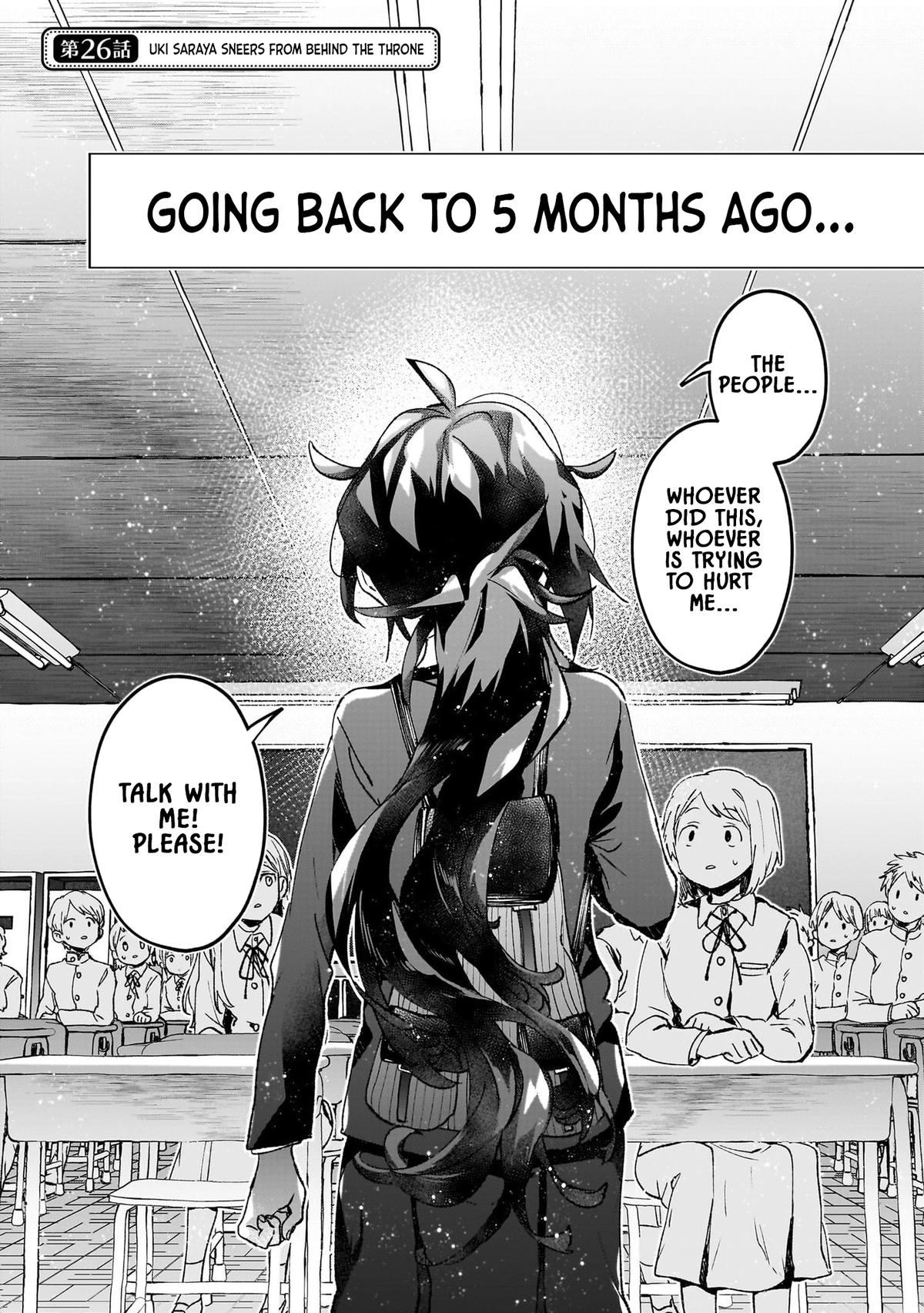 Hikagemono demo Yarinaoshite Ii desu ka? Chap 26 - Next Chap 27