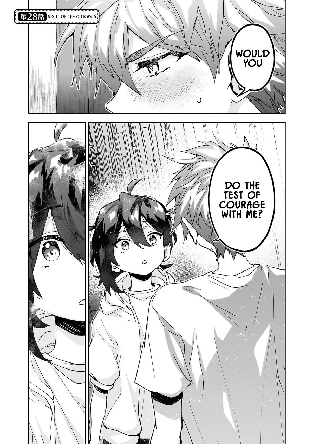 Hikagemono demo Yarinaoshite Ii desu ka? Chap 28 - Next Chap 29