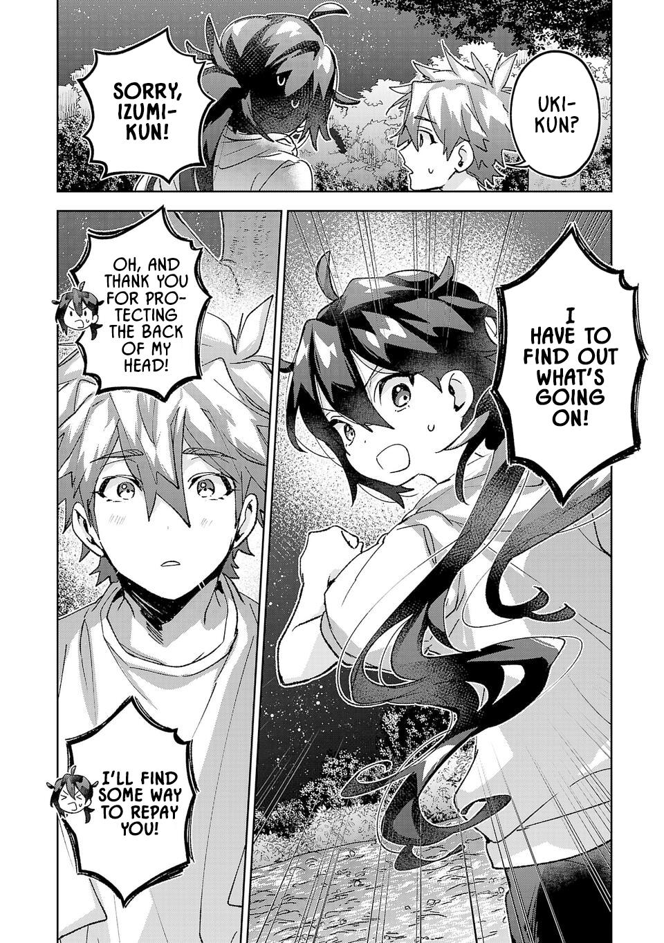 Hikagemono demo Yarinaoshite Ii desu ka? Chap 29 - Next Chap 30