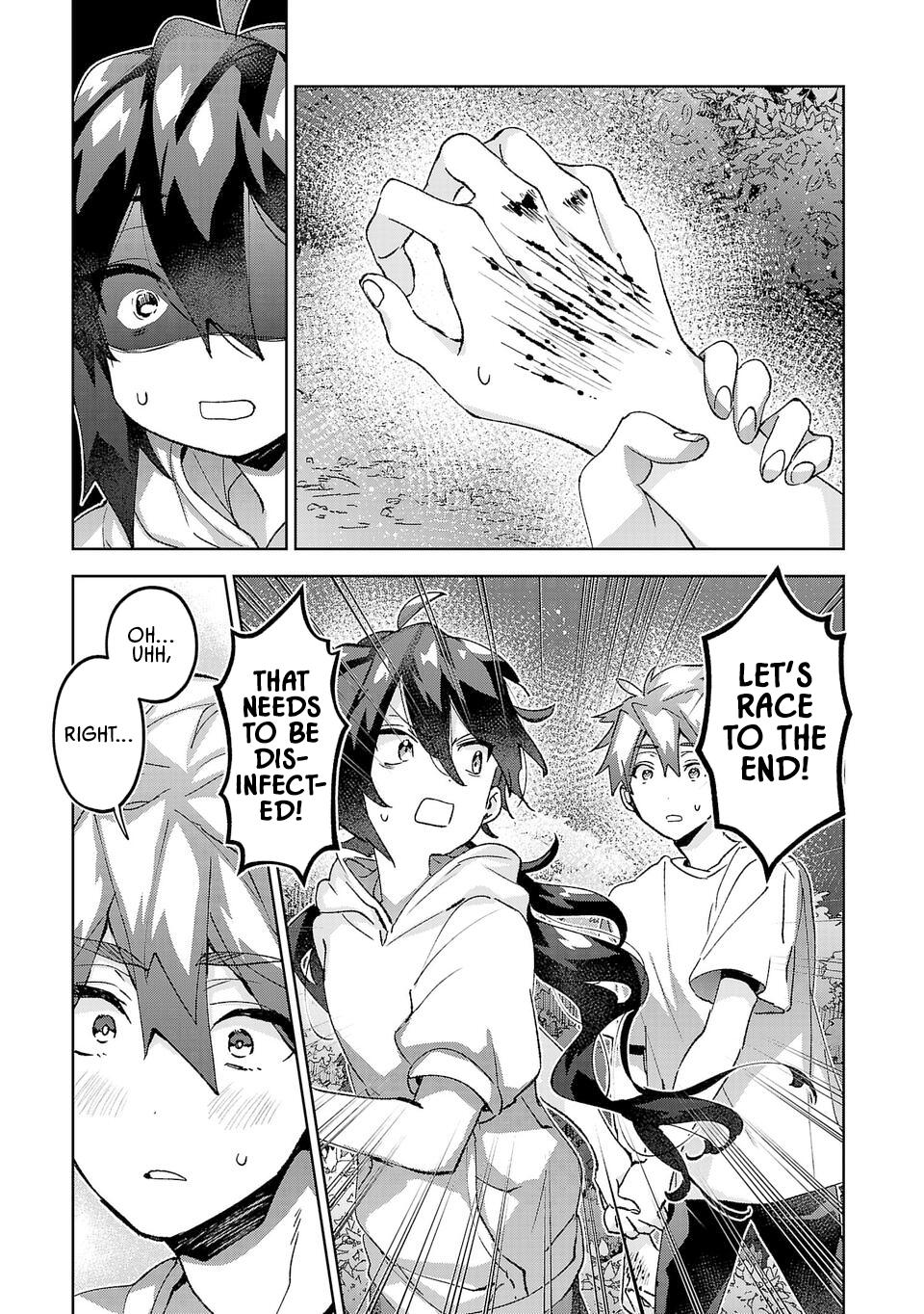 Hikagemono demo Yarinaoshite Ii desu ka? Chap 29 - Next Chap 30