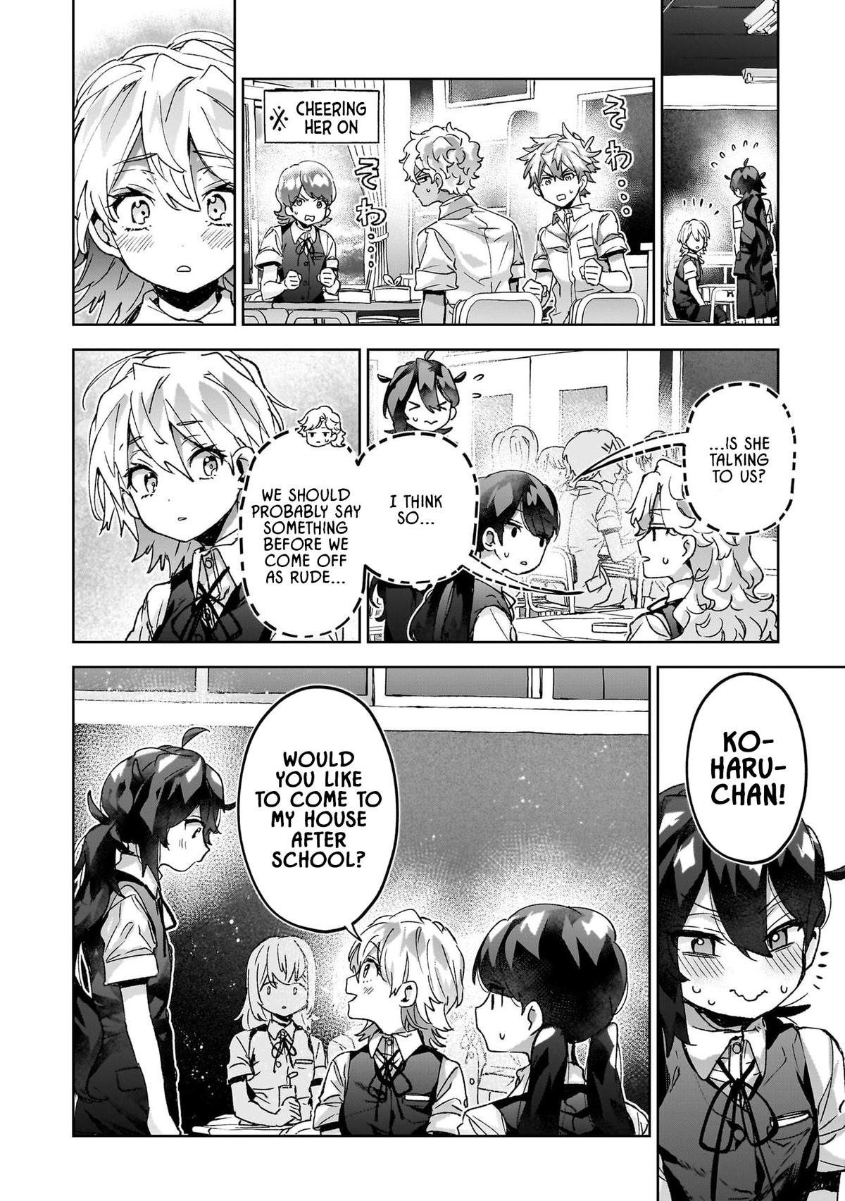 Hikagemono demo Yarinaoshite Ii desu ka? Chap 20 - Next Chap 21