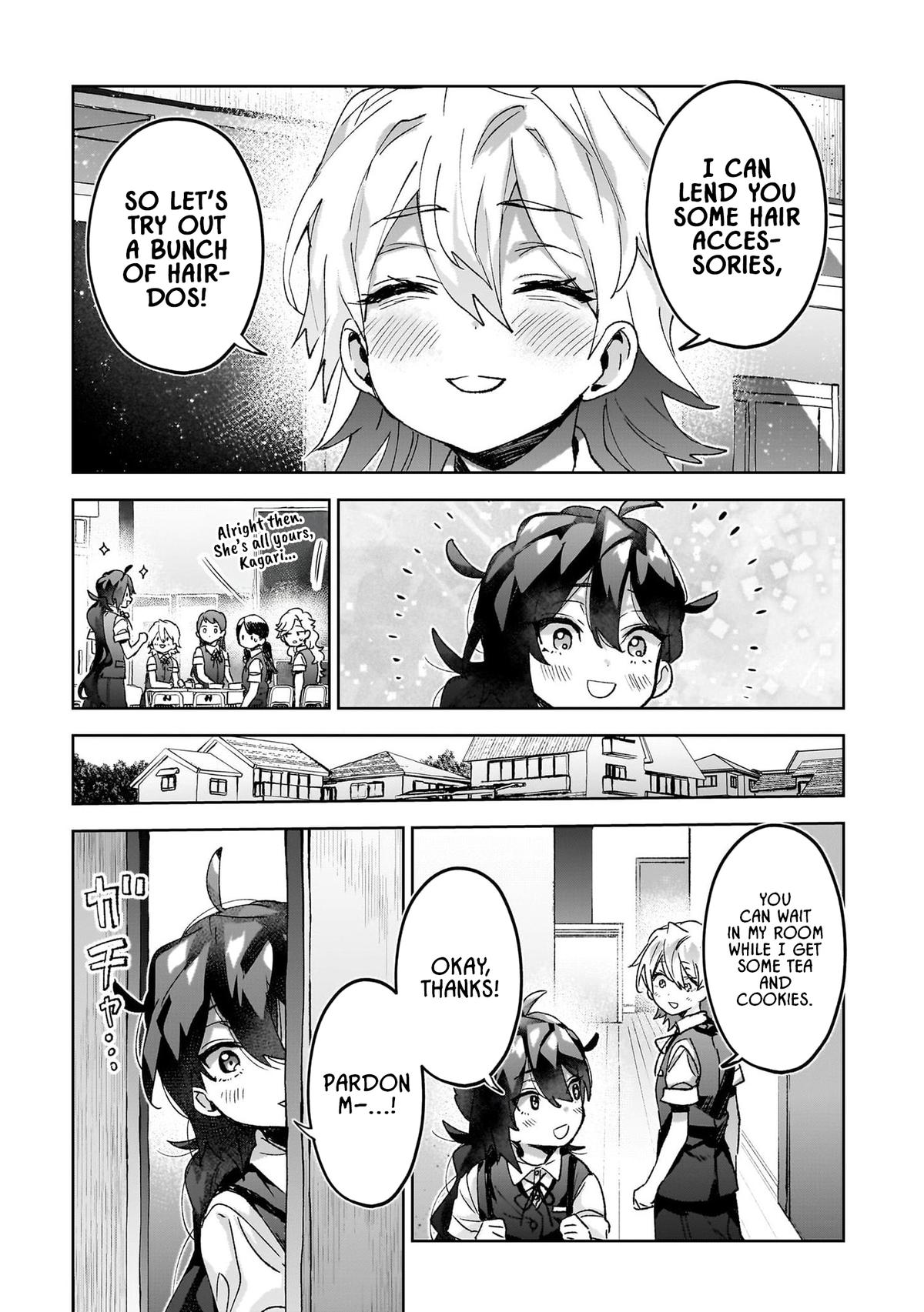 Hikagemono demo Yarinaoshite Ii desu ka? Chap 20 - Next Chap 21