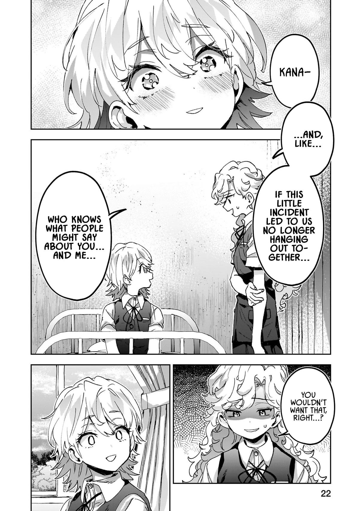 Hikagemono demo Yarinaoshite Ii desu ka? Chap 20 - Next Chap 21