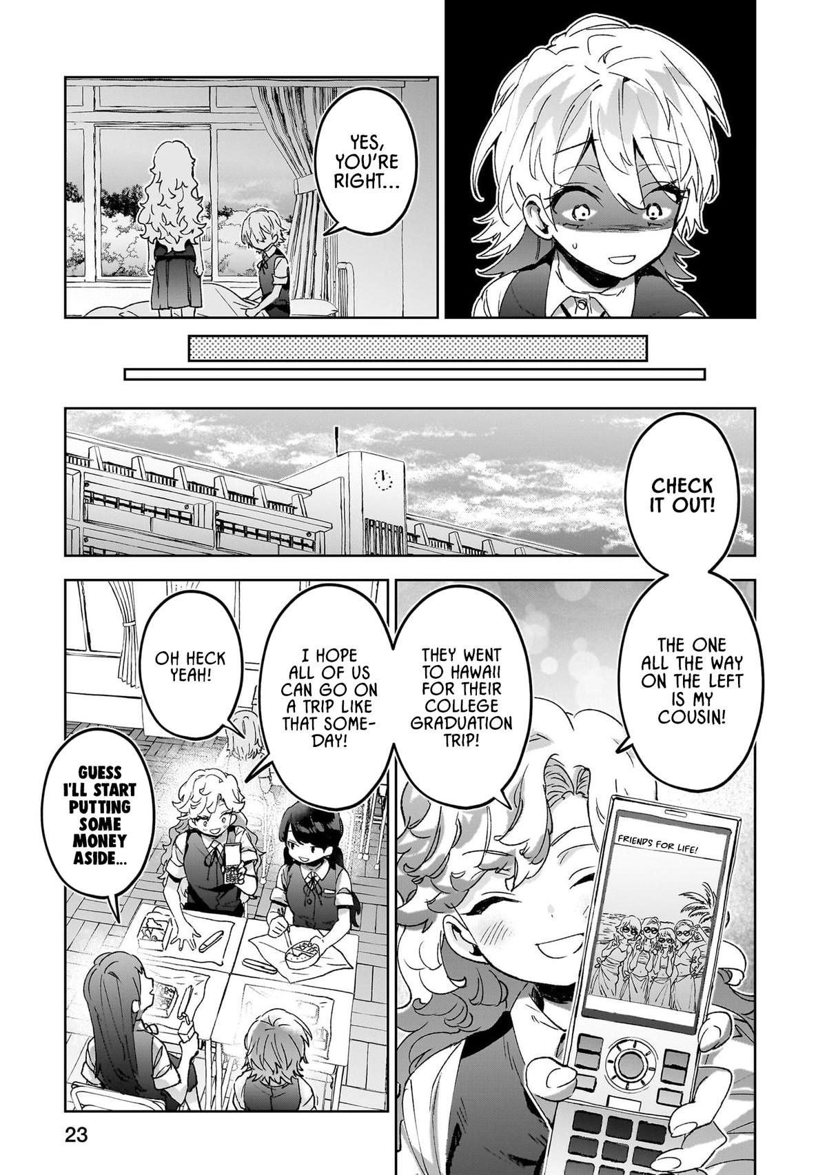 Hikagemono demo Yarinaoshite Ii desu ka? Chap 20 - Next Chap 21