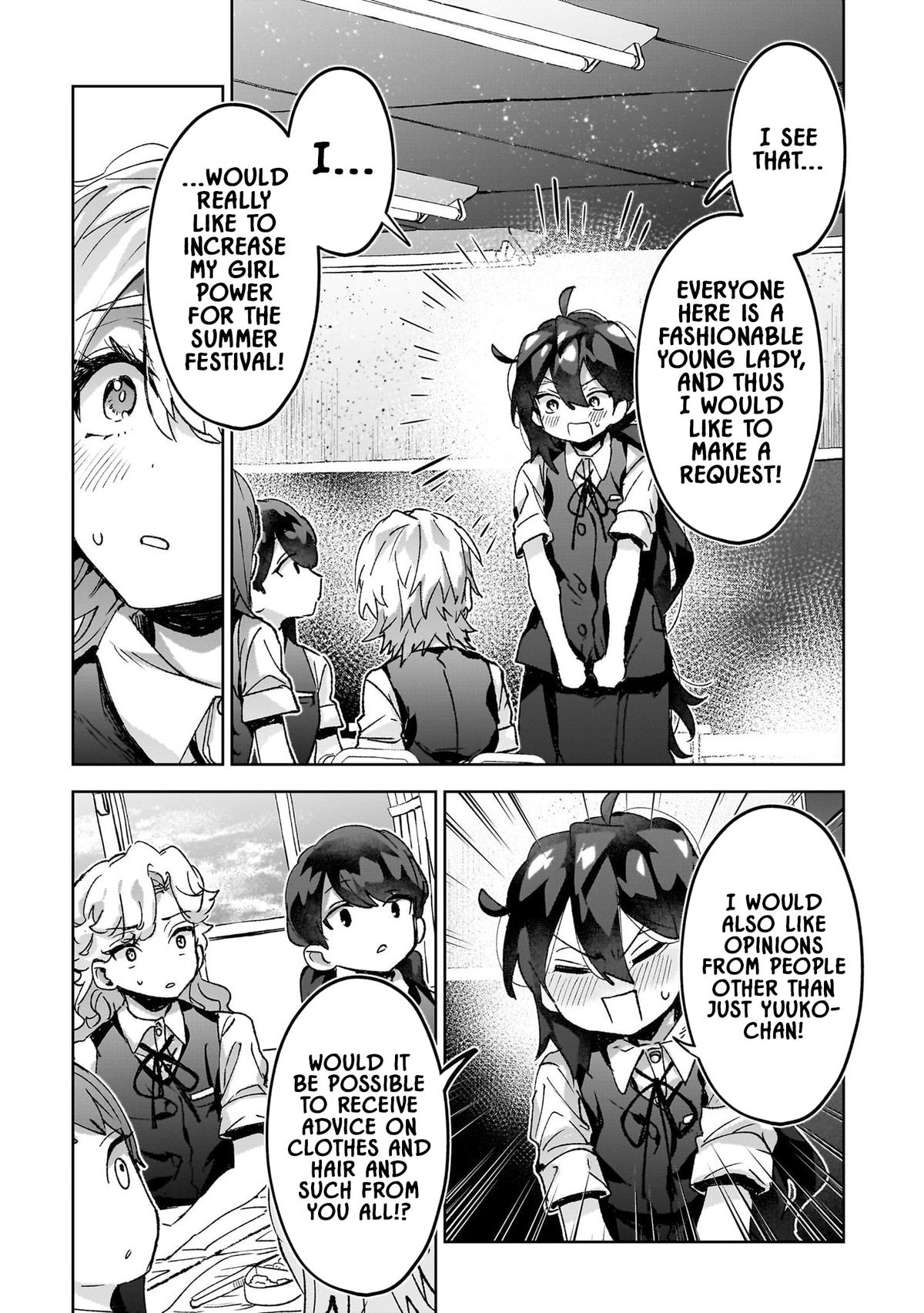 Hikagemono demo Yarinaoshite Ii desu ka? Chap 20 - Next Chap 21