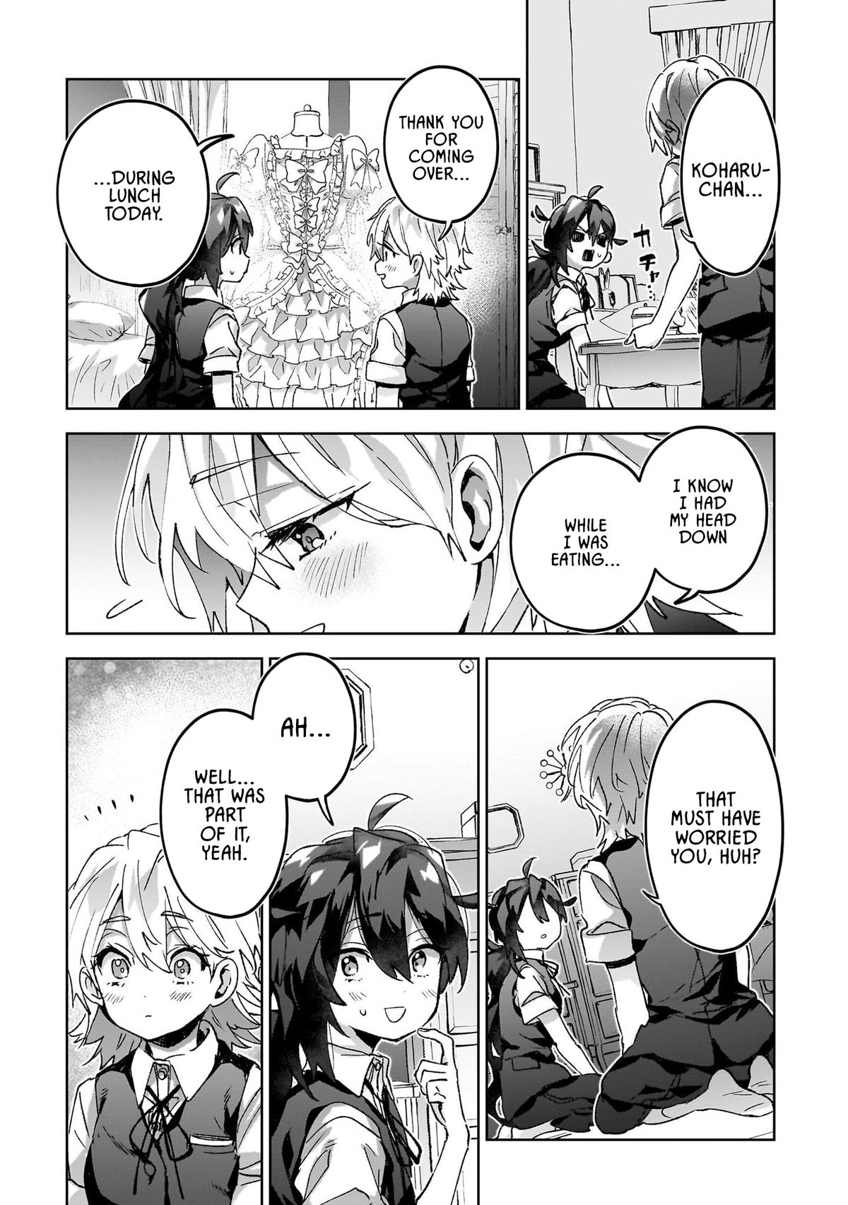 Hikagemono demo Yarinaoshite Ii desu ka? Chap 20 - Next Chap 21