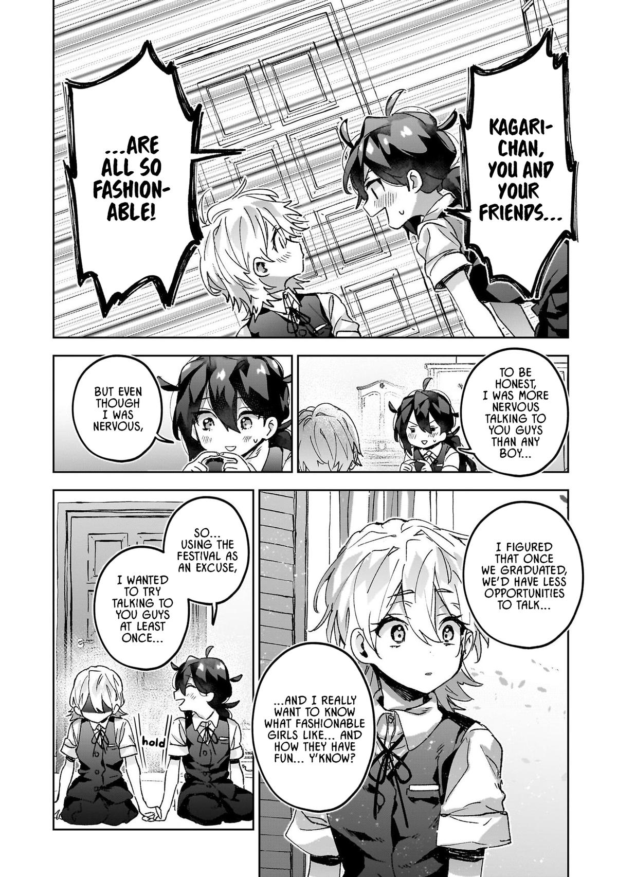 Hikagemono demo Yarinaoshite Ii desu ka? Chap 20 - Next Chap 21