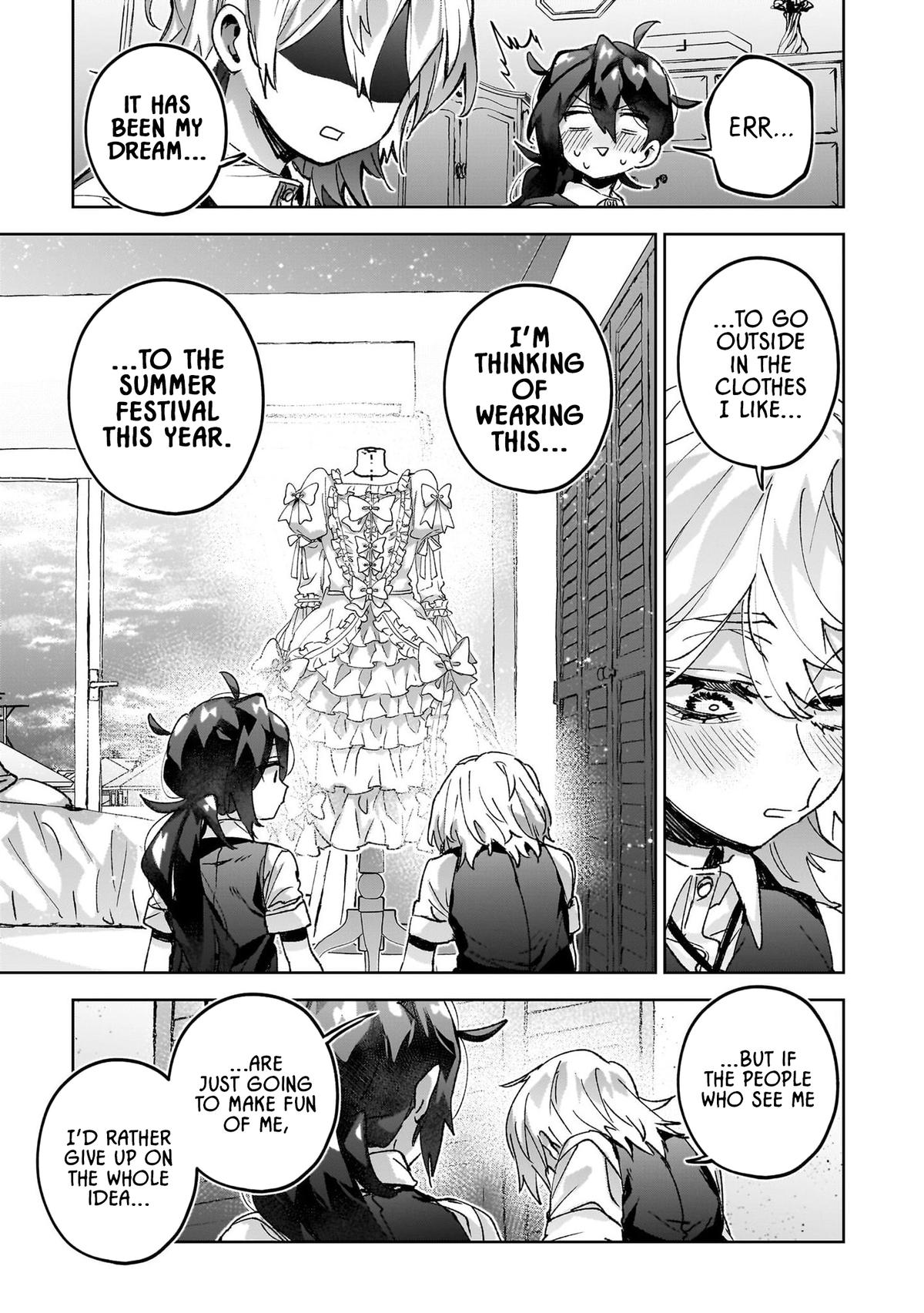 Hikagemono demo Yarinaoshite Ii desu ka? Chap 20 - Next Chap 21