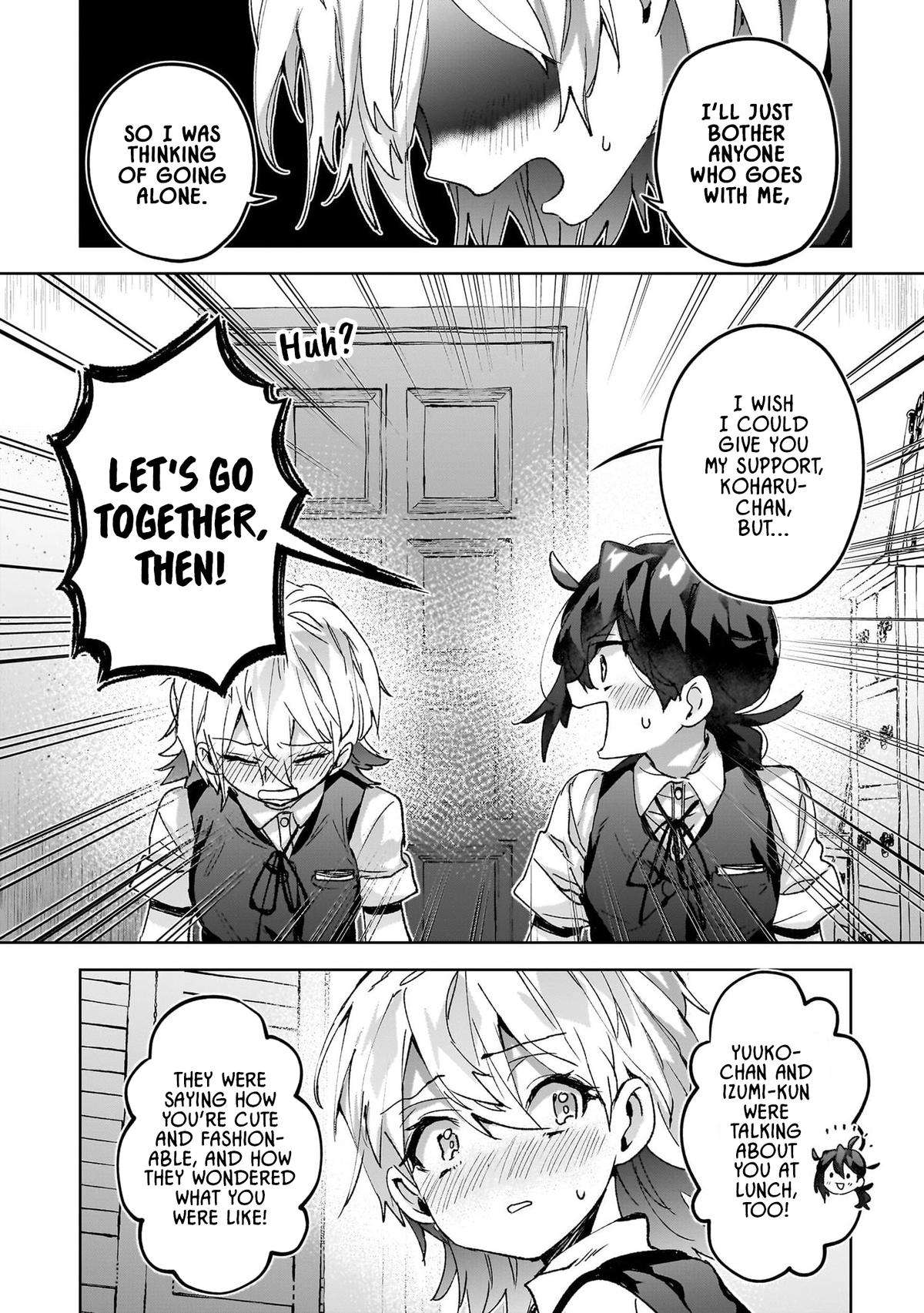 Hikagemono demo Yarinaoshite Ii desu ka? Chap 20 - Next Chap 21