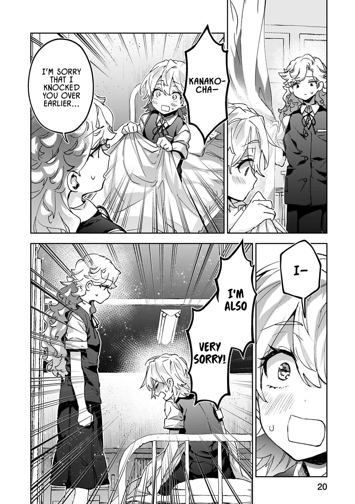 Hikagemono demo Yarinaoshite Ii desu ka? Chap 20 - Next Chap 21