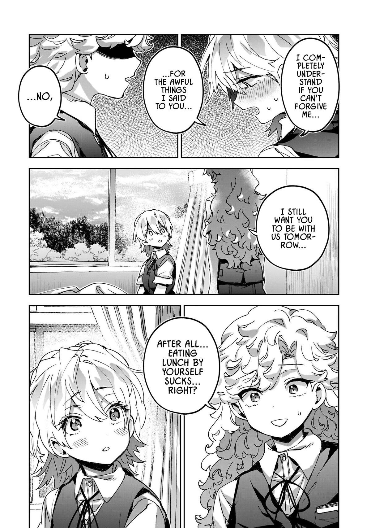 Hikagemono demo Yarinaoshite Ii desu ka? Chap 20 - Next Chap 21