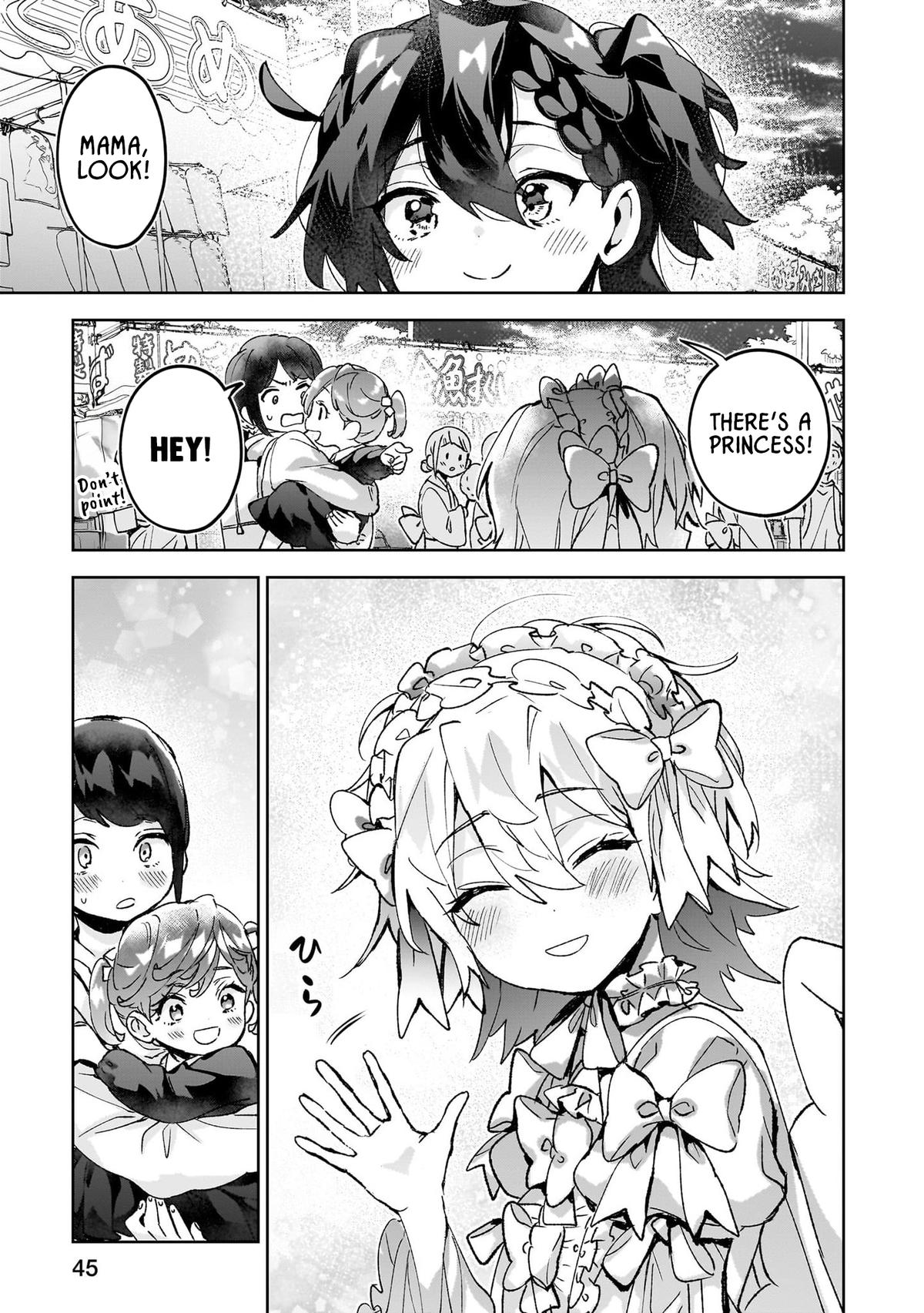 Hikagemono demo Yarinaoshite Ii desu ka? Chap 21 - Next Chap 22