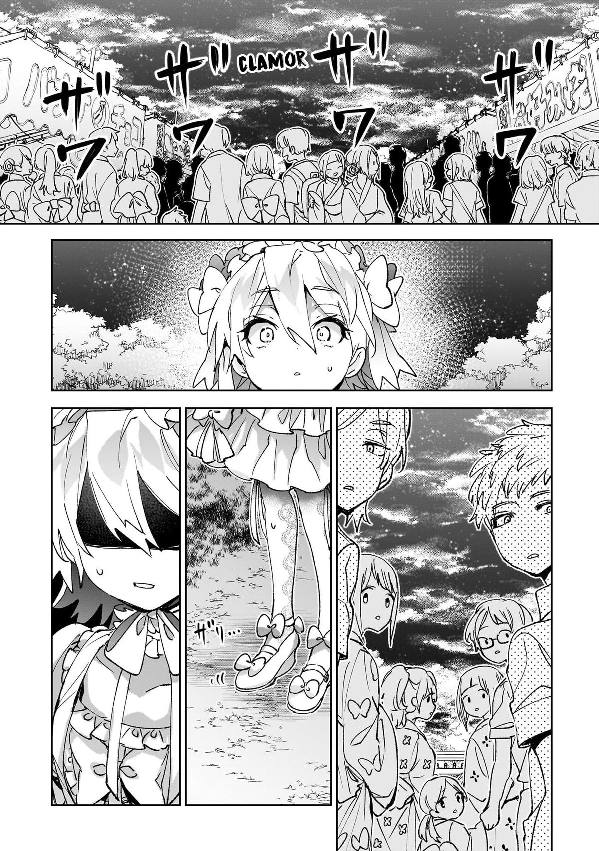 Hikagemono demo Yarinaoshite Ii desu ka? Chap 21 - Next Chap 22