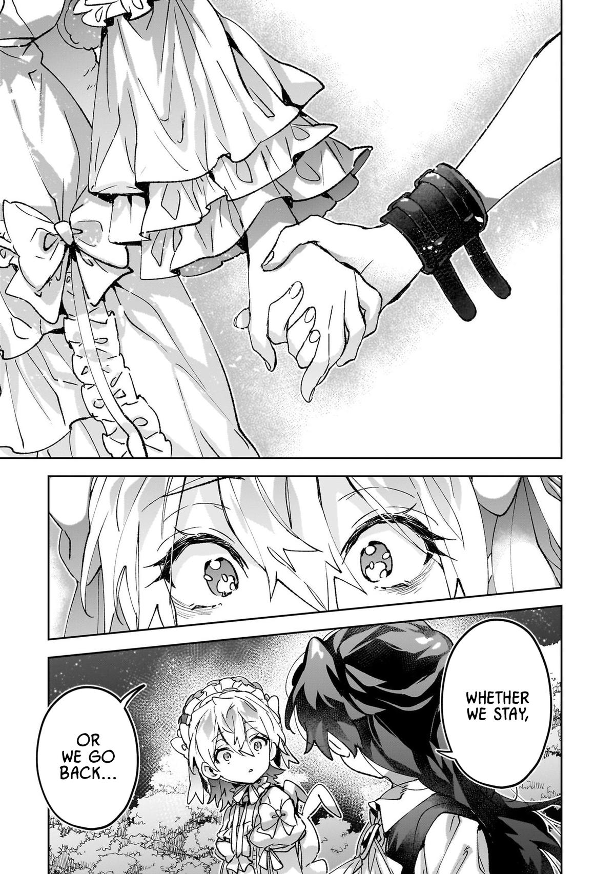 Hikagemono demo Yarinaoshite Ii desu ka? Chap 21 - Next Chap 22