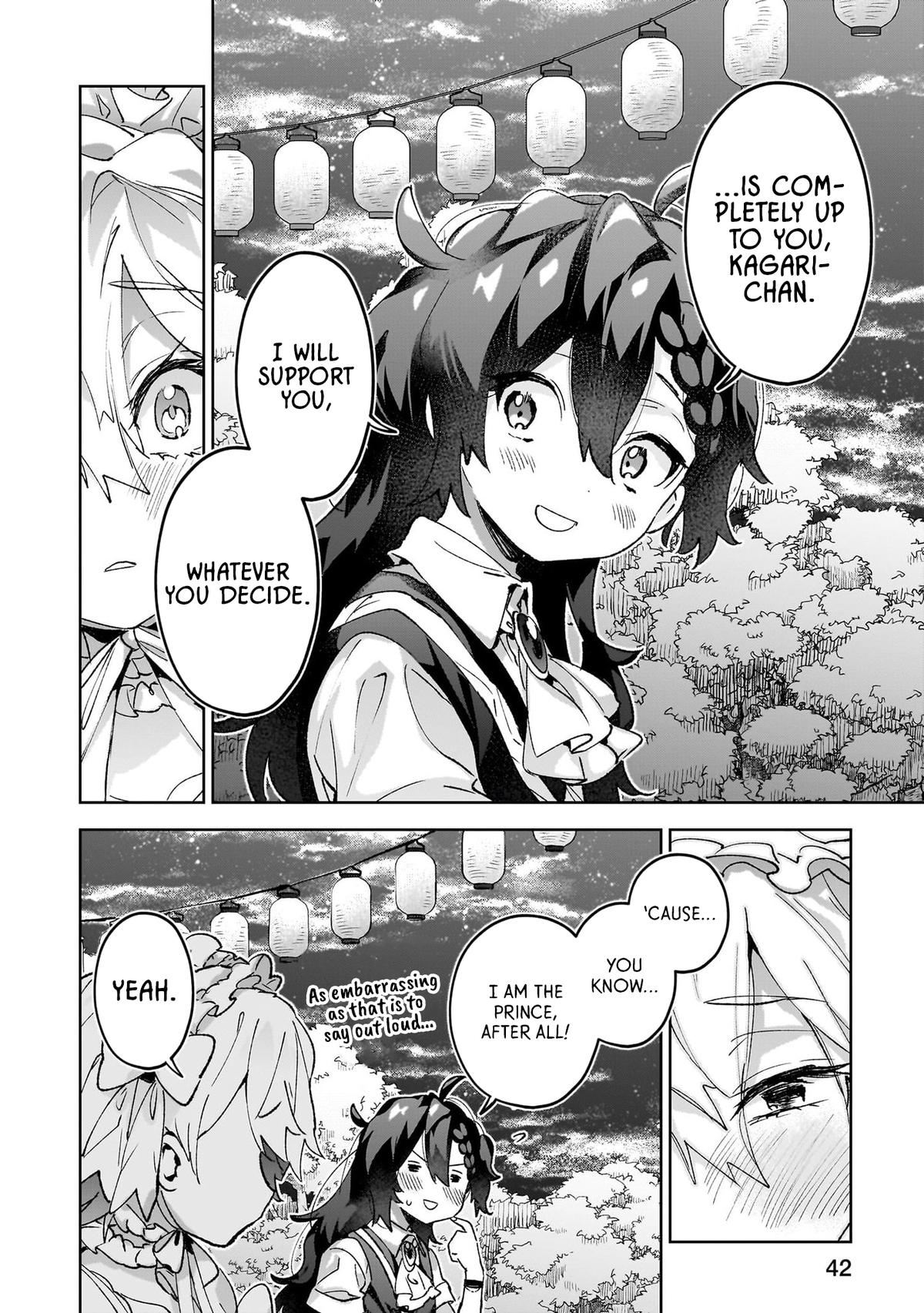 Hikagemono demo Yarinaoshite Ii desu ka? Chap 21 - Next Chap 22