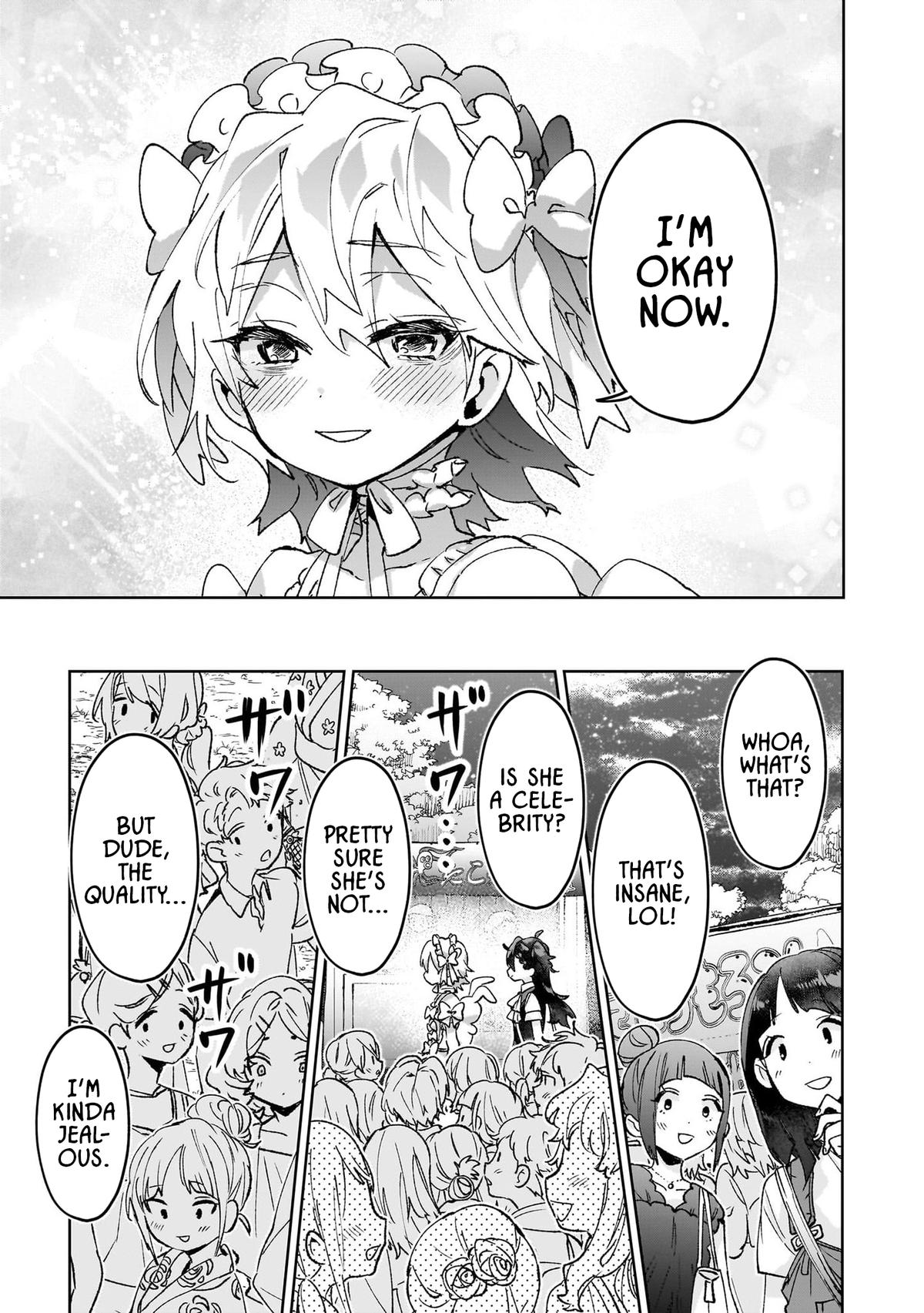 Hikagemono demo Yarinaoshite Ii desu ka? Chap 21 - Next Chap 22