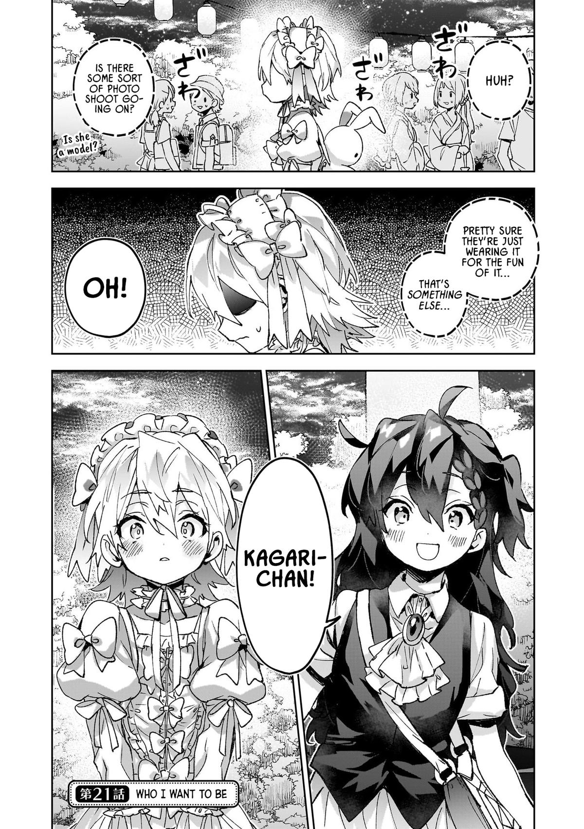 Hikagemono demo Yarinaoshite Ii desu ka? Chap 21 - Next Chap 22