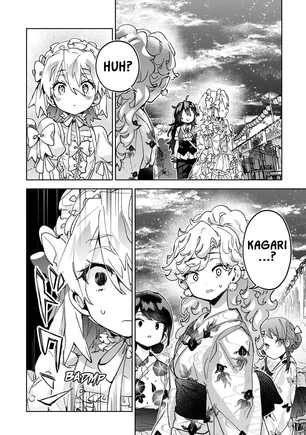 Hikagemono demo Yarinaoshite Ii desu ka? Chap 21 - Next Chap 22