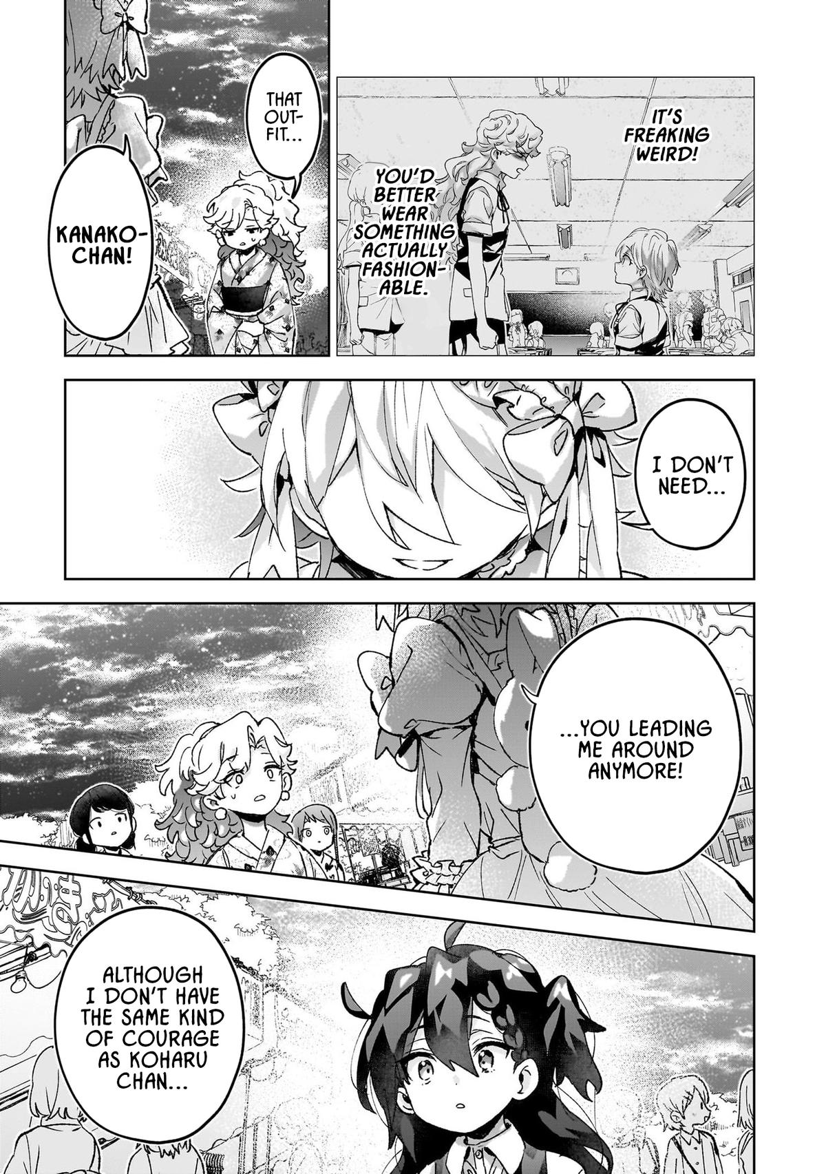 Hikagemono demo Yarinaoshite Ii desu ka? Chap 21 - Next Chap 22