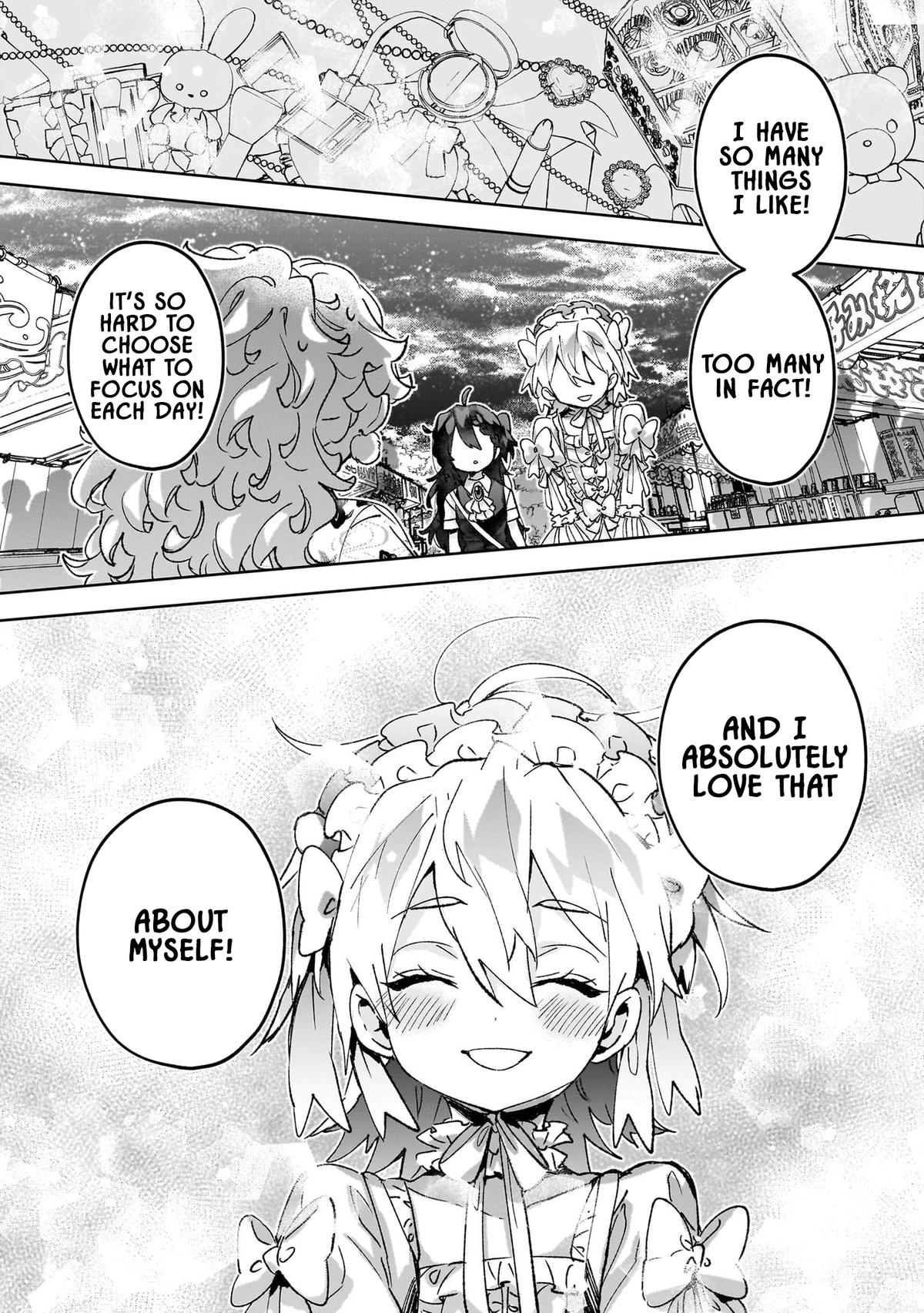 Hikagemono demo Yarinaoshite Ii desu ka? Chap 21 - Next Chap 22