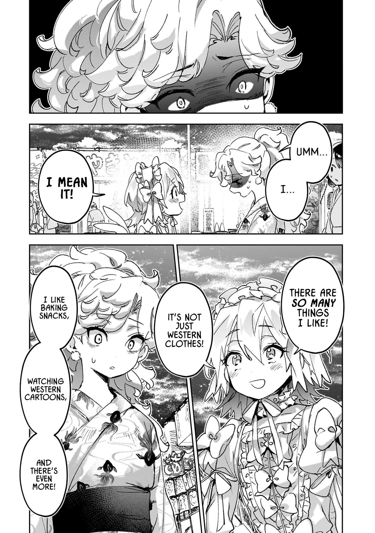 Hikagemono demo Yarinaoshite Ii desu ka? Chap 21 - Next Chap 22