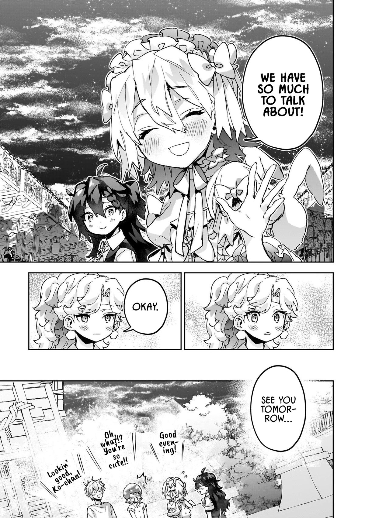 Hikagemono demo Yarinaoshite Ii desu ka? Chap 21 - Next Chap 22