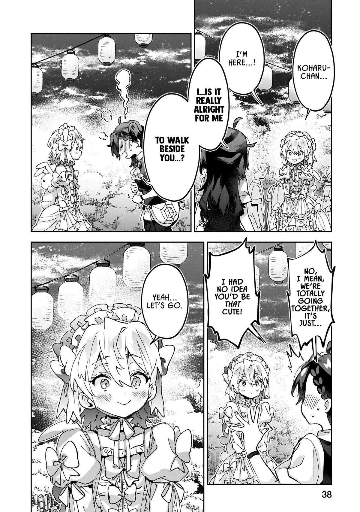 Hikagemono demo Yarinaoshite Ii desu ka? Chap 21 - Next Chap 22