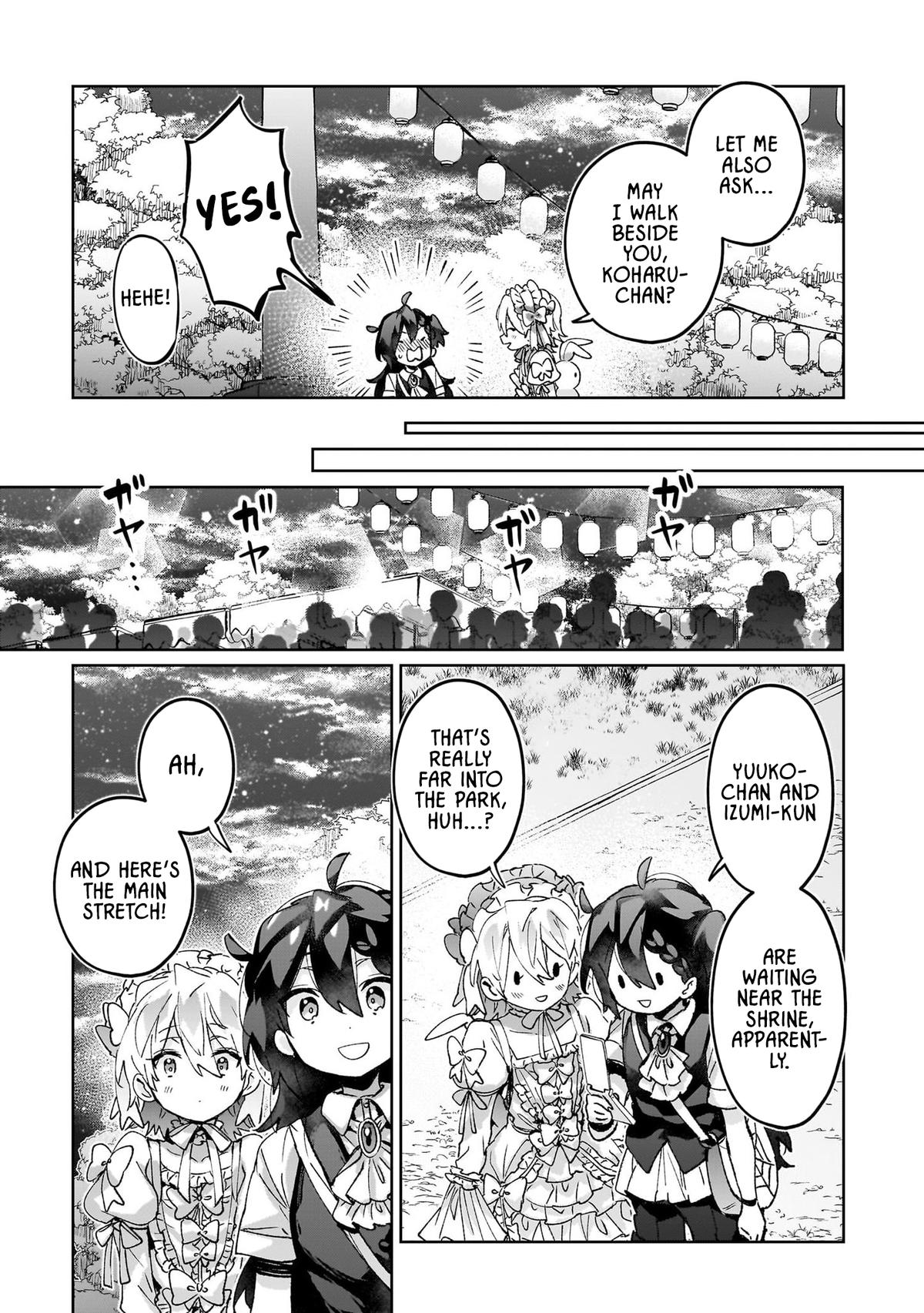 Hikagemono demo Yarinaoshite Ii desu ka? Chap 21 - Next Chap 22