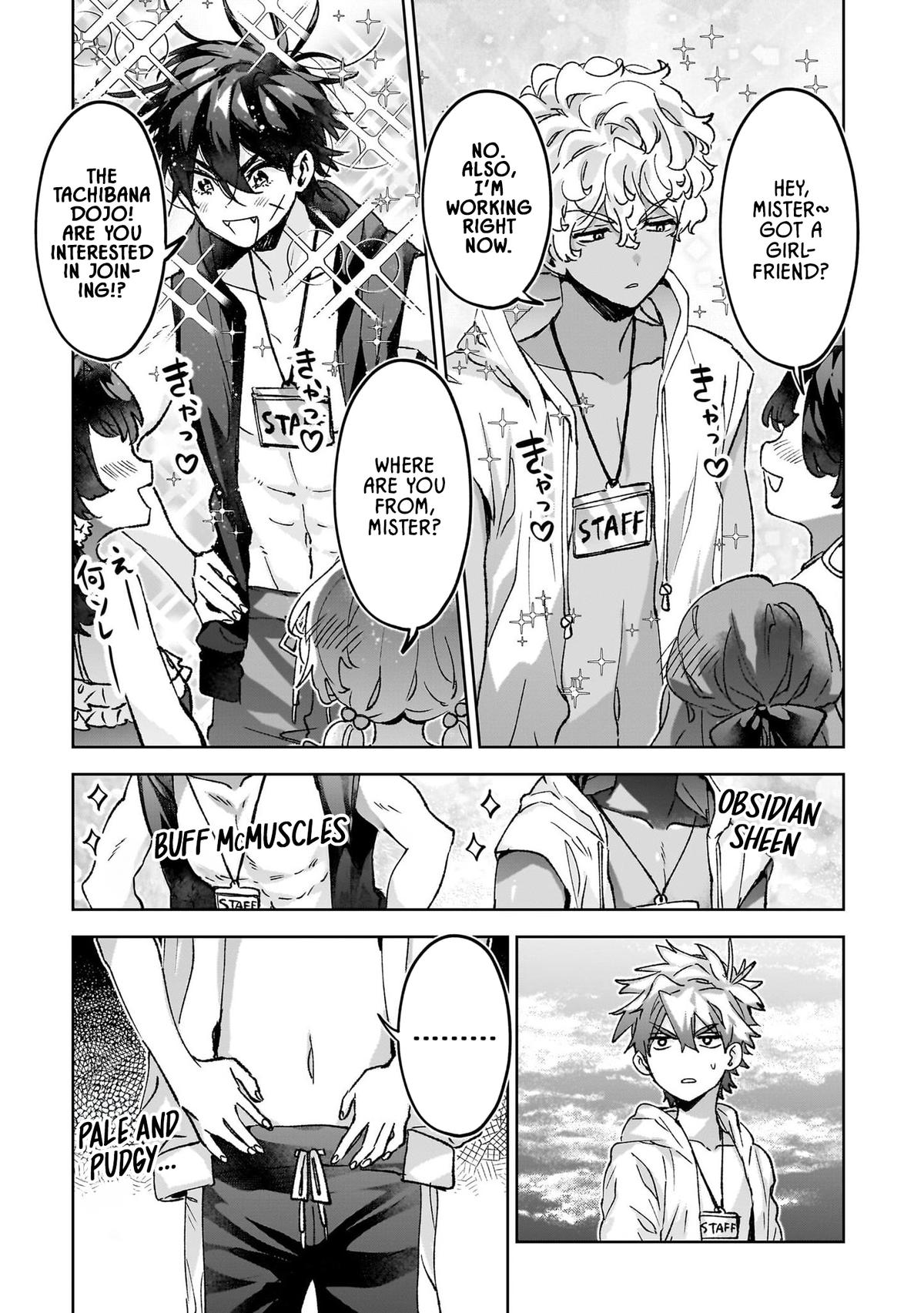 Hikagemono demo Yarinaoshite Ii desu ka? Chap 22 - Next Chap 23