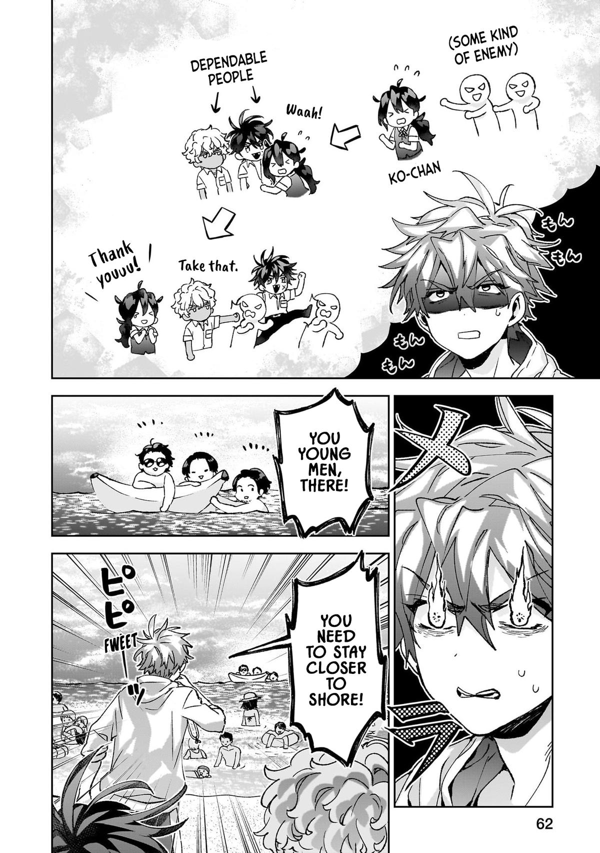 Hikagemono demo Yarinaoshite Ii desu ka? Chap 22 - Next Chap 23