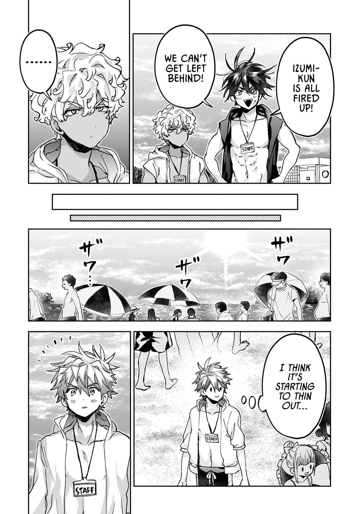 Hikagemono demo Yarinaoshite Ii desu ka? Chap 22 - Next Chap 23