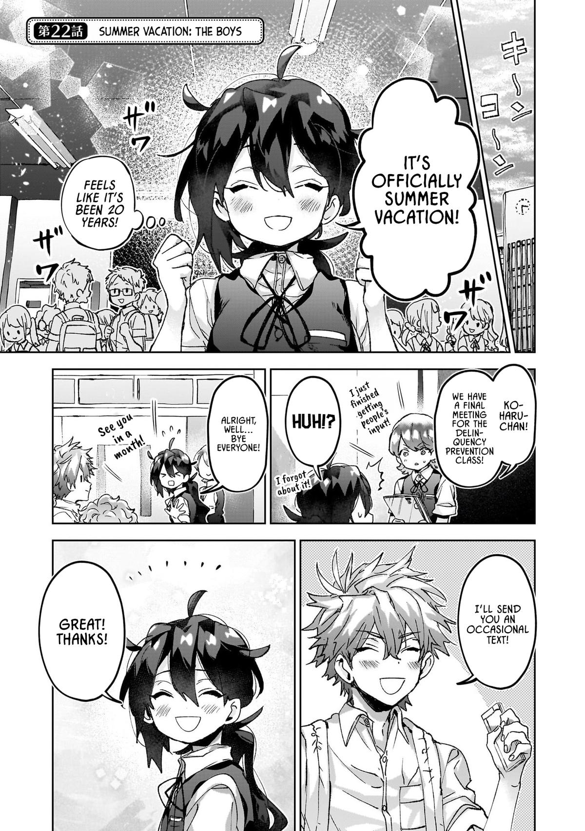 Hikagemono demo Yarinaoshite Ii desu ka? Chap 22 - Next Chap 23