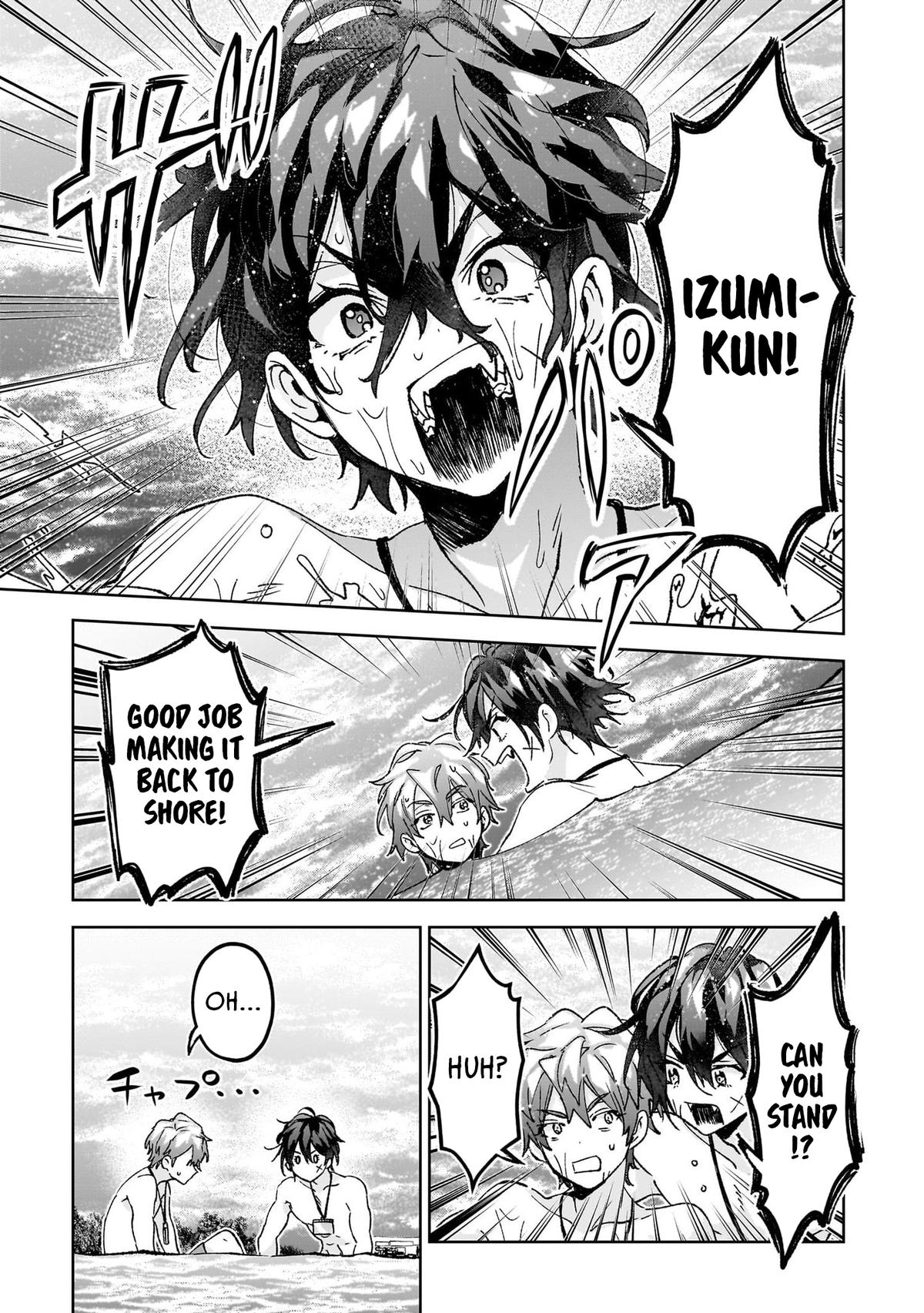 Hikagemono demo Yarinaoshite Ii desu ka? Chap 22 - Next Chap 23