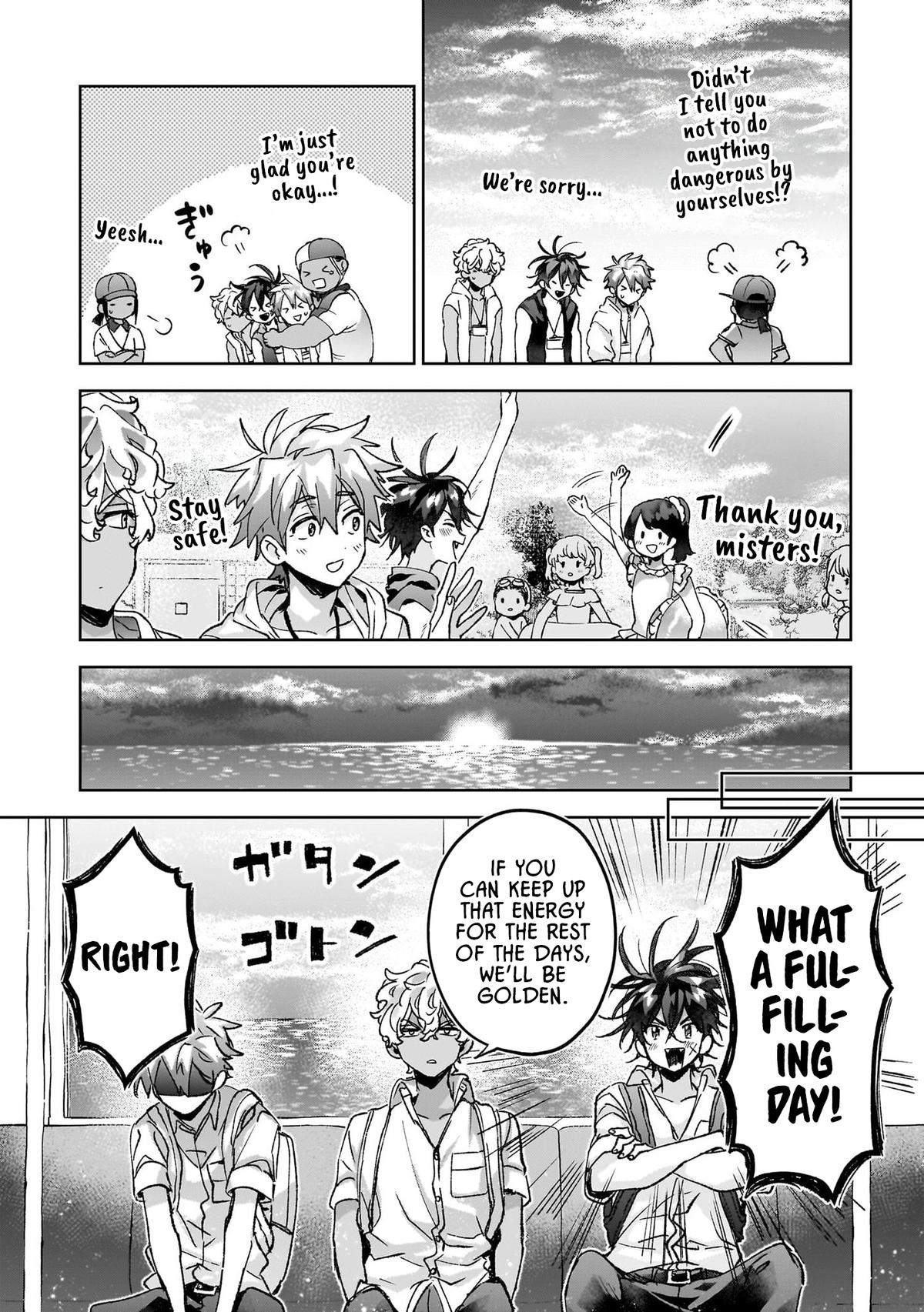 Hikagemono demo Yarinaoshite Ii desu ka? Chap 22 - Next Chap 23