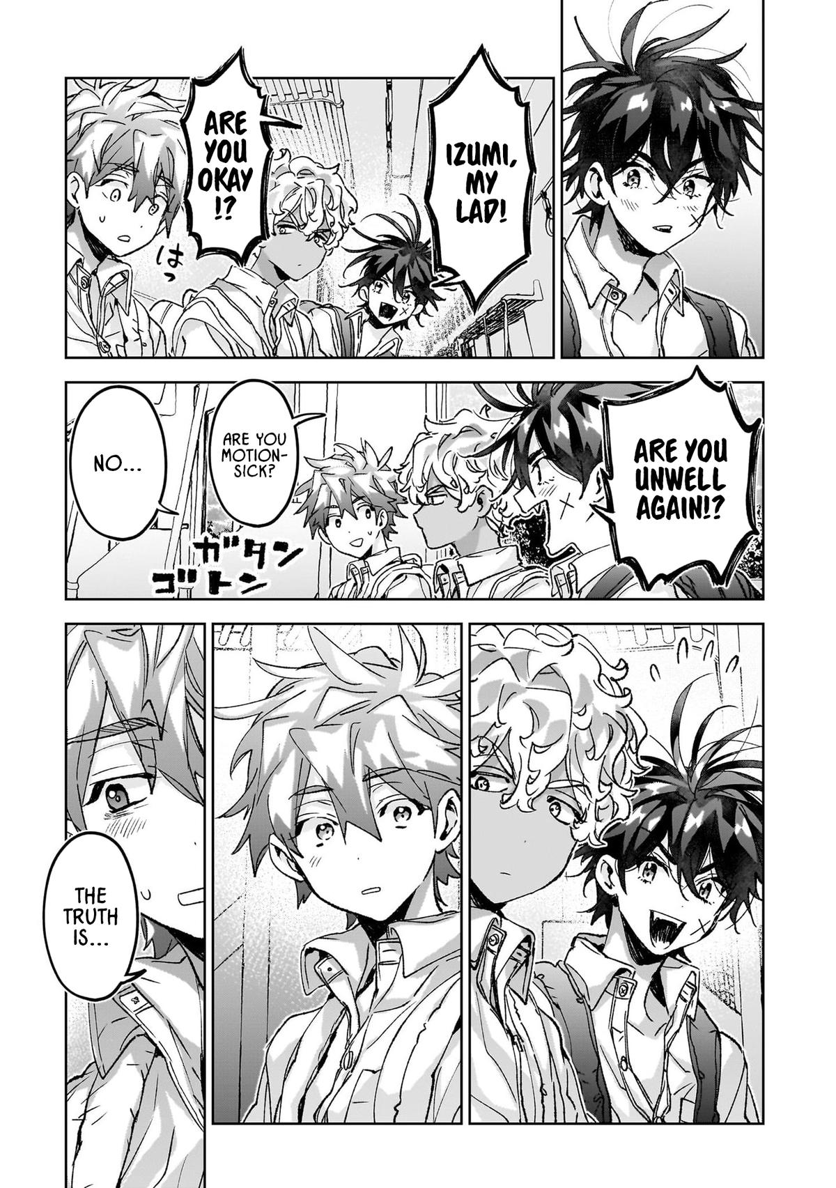 Hikagemono demo Yarinaoshite Ii desu ka? Chap 22 - Next Chap 23