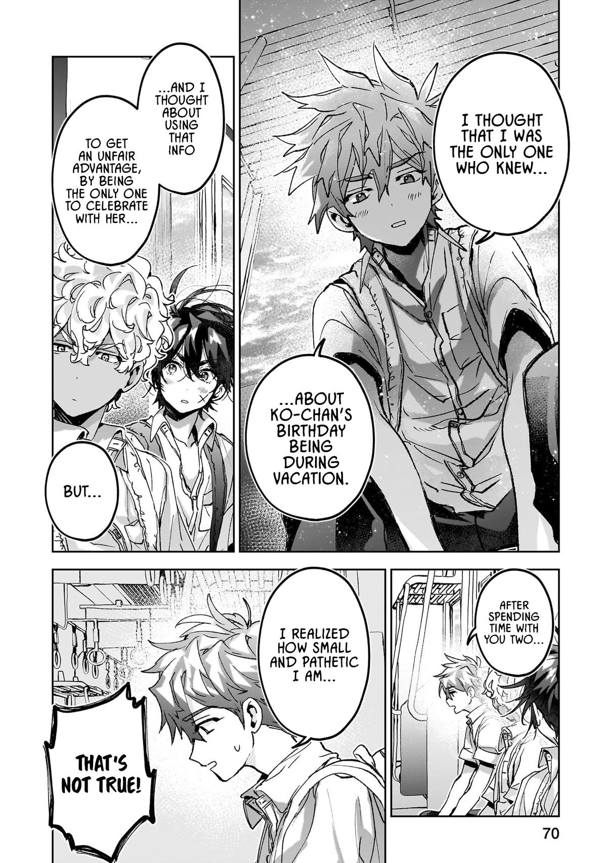 Hikagemono demo Yarinaoshite Ii desu ka? Chap 22 - Next Chap 23