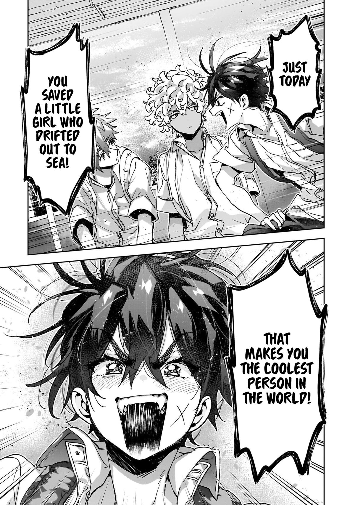 Hikagemono demo Yarinaoshite Ii desu ka? Chap 22 - Next Chap 23