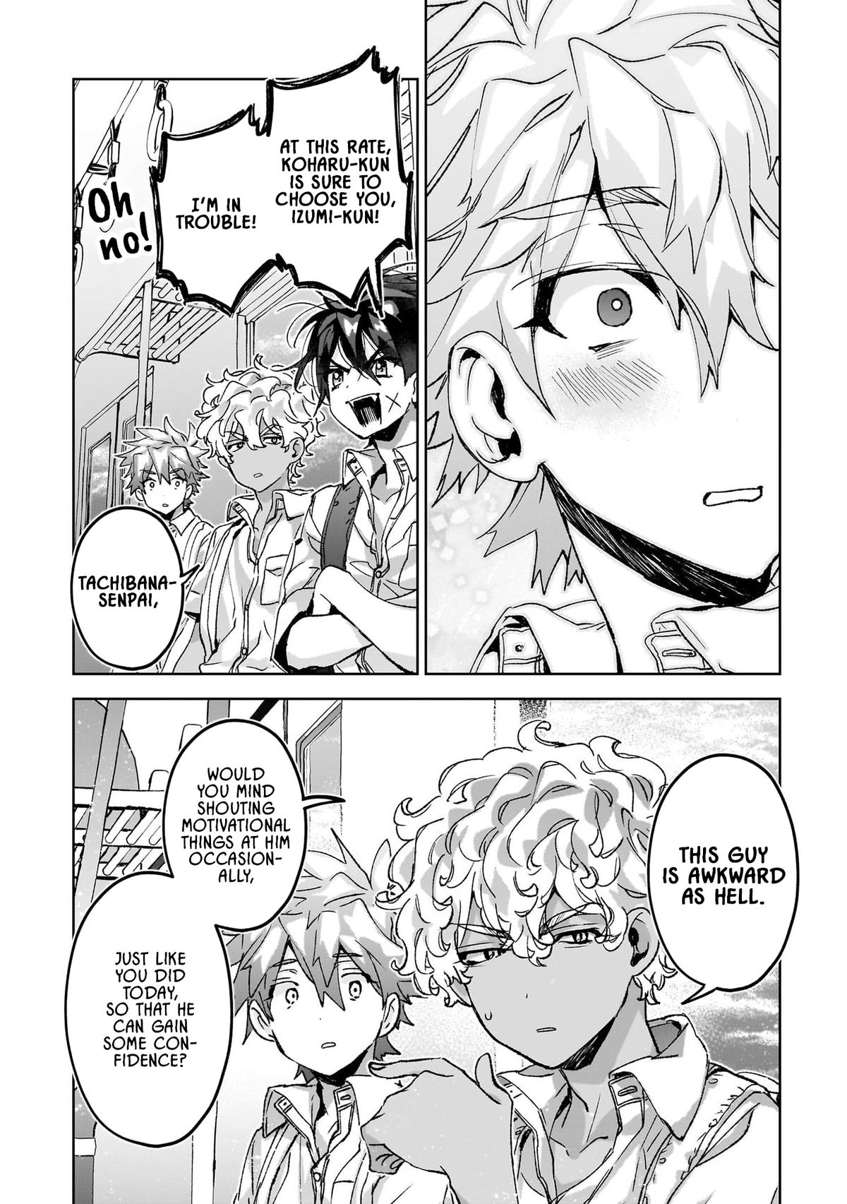 Hikagemono demo Yarinaoshite Ii desu ka? Chap 22 - Next Chap 23