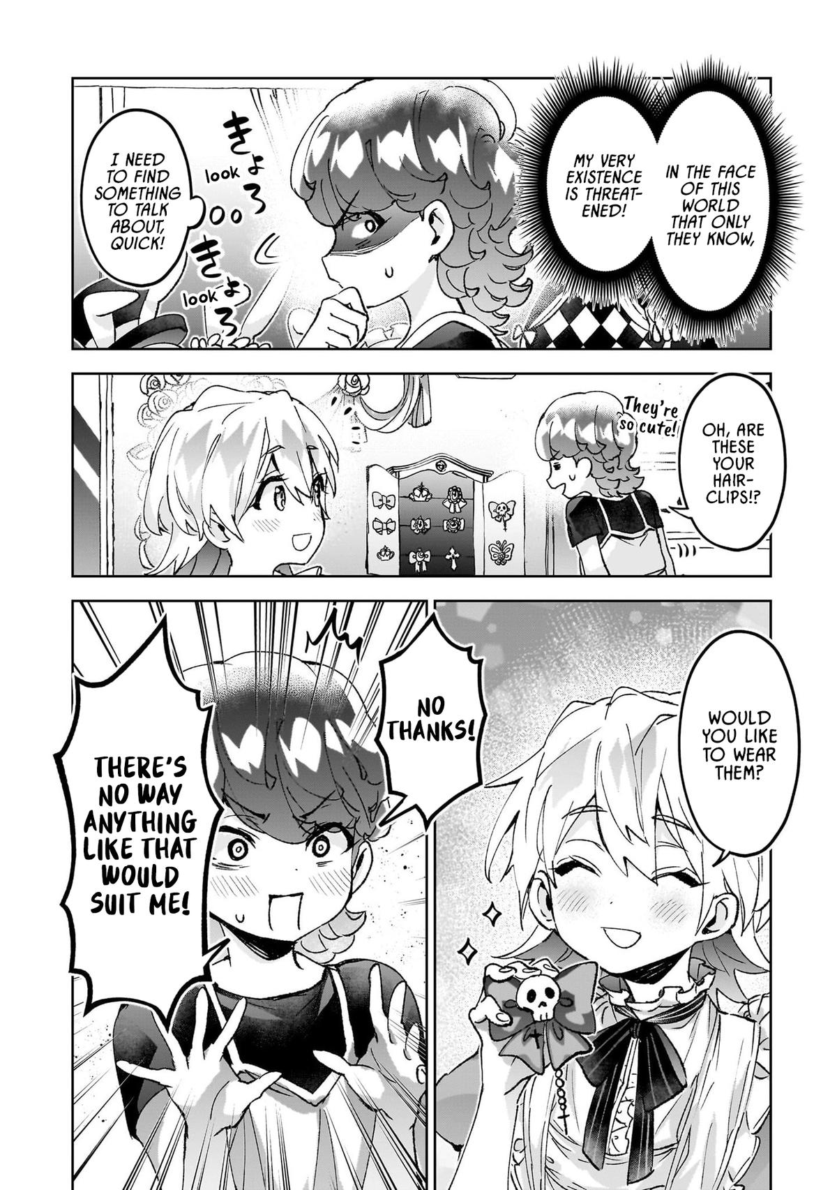 Hikagemono demo Yarinaoshite Ii desu ka? Chap 23 - Next Chap 24