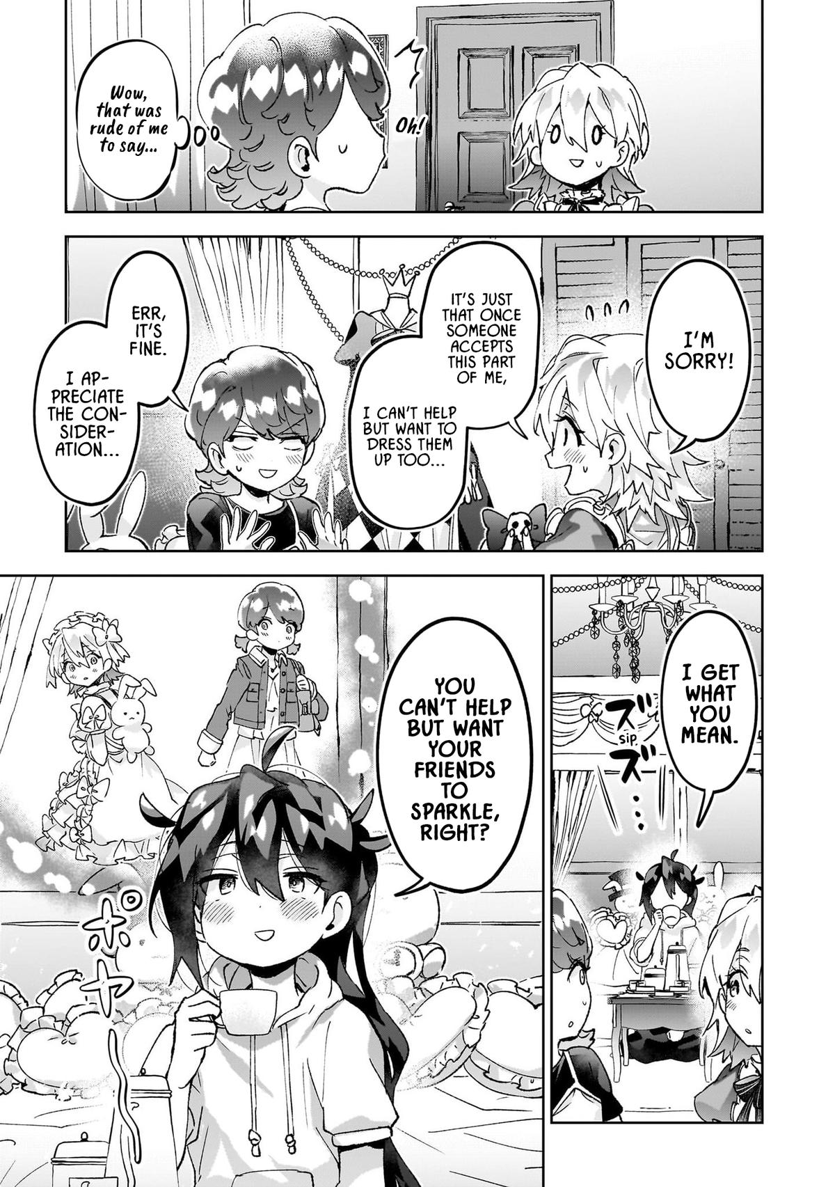 Hikagemono demo Yarinaoshite Ii desu ka? Chap 23 - Next Chap 24