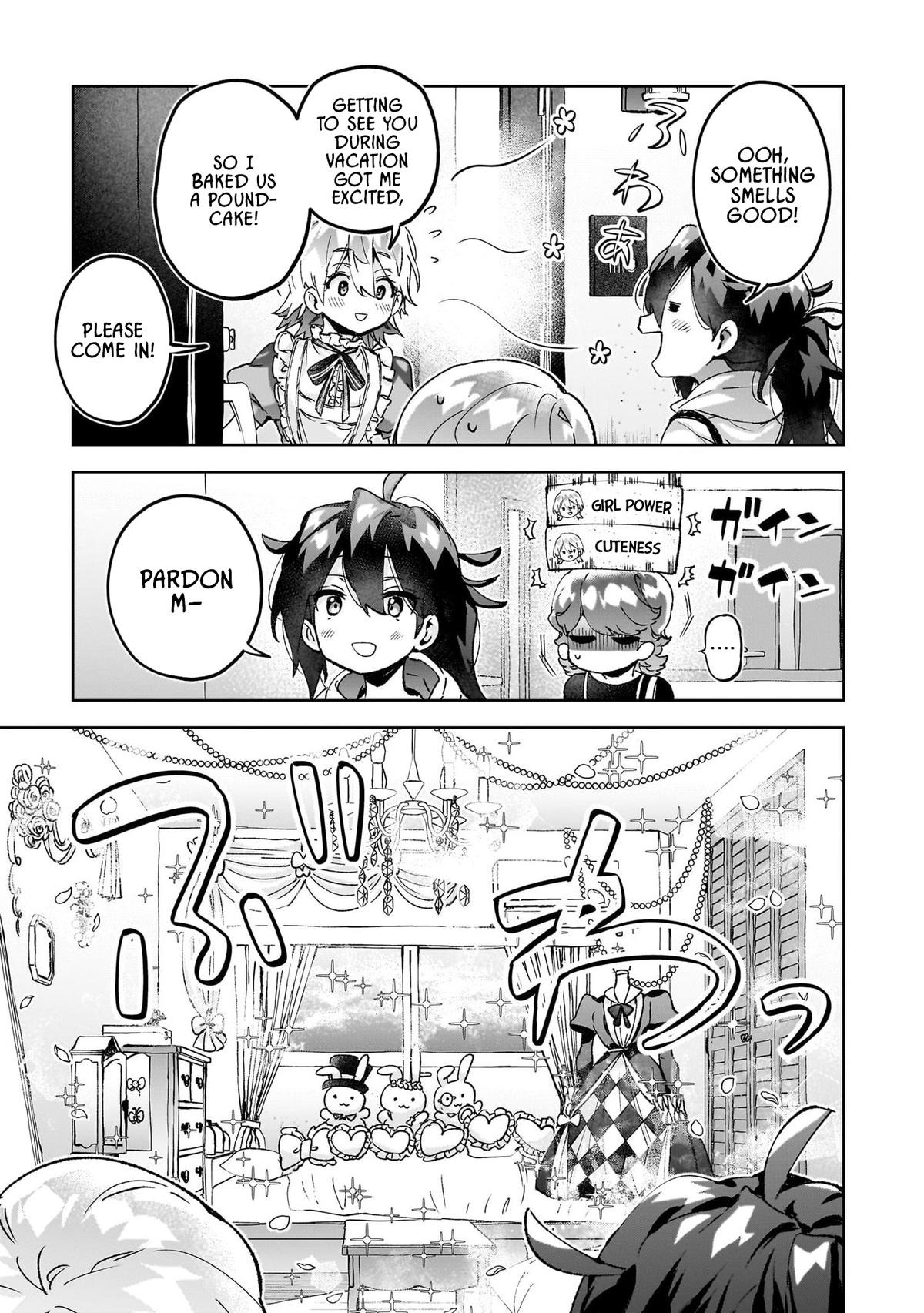 Hikagemono demo Yarinaoshite Ii desu ka? Chap 23 - Next Chap 24