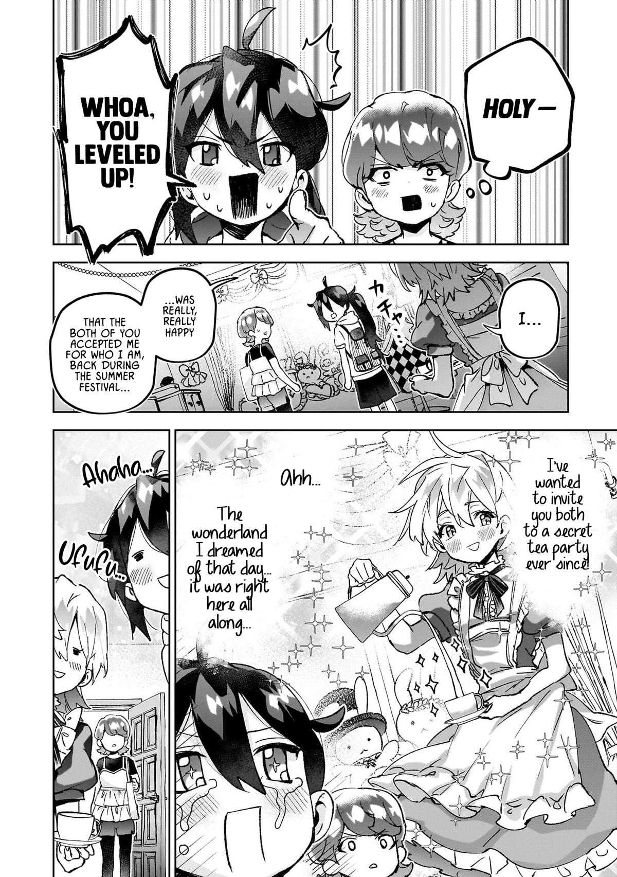 Hikagemono demo Yarinaoshite Ii desu ka? Chap 23 - Next Chap 24