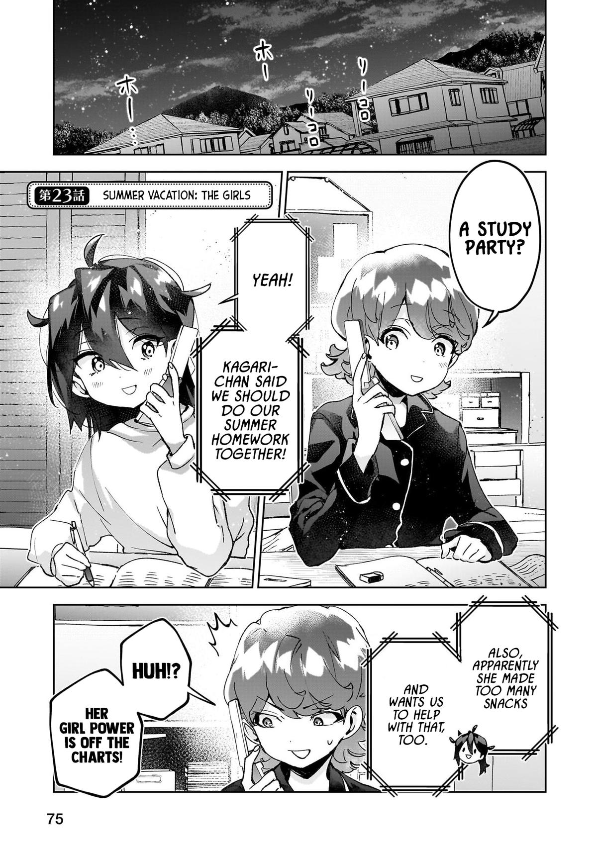 Hikagemono demo Yarinaoshite Ii desu ka? Chap 23 - Next Chap 24